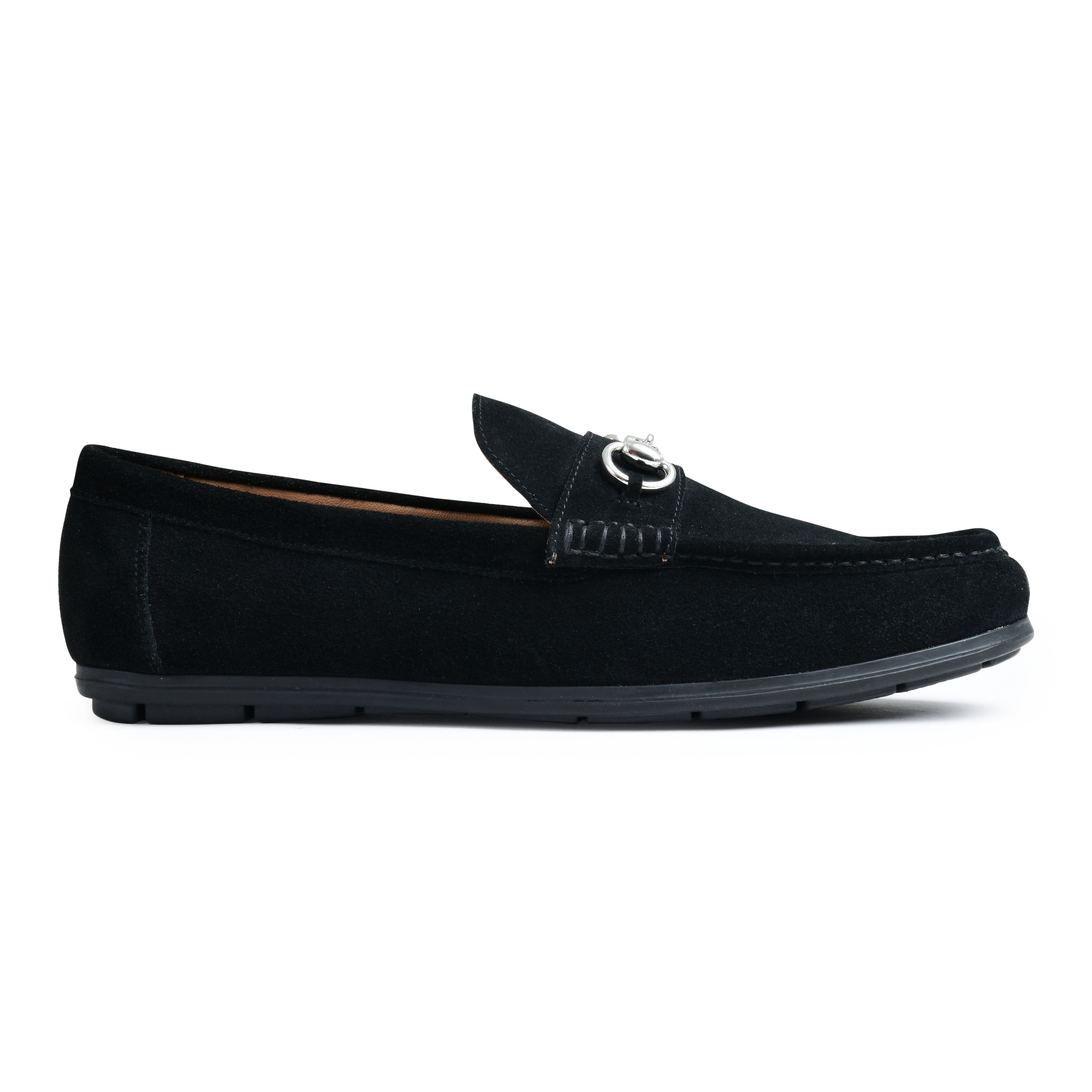 STEVE | BLACK SUEDE