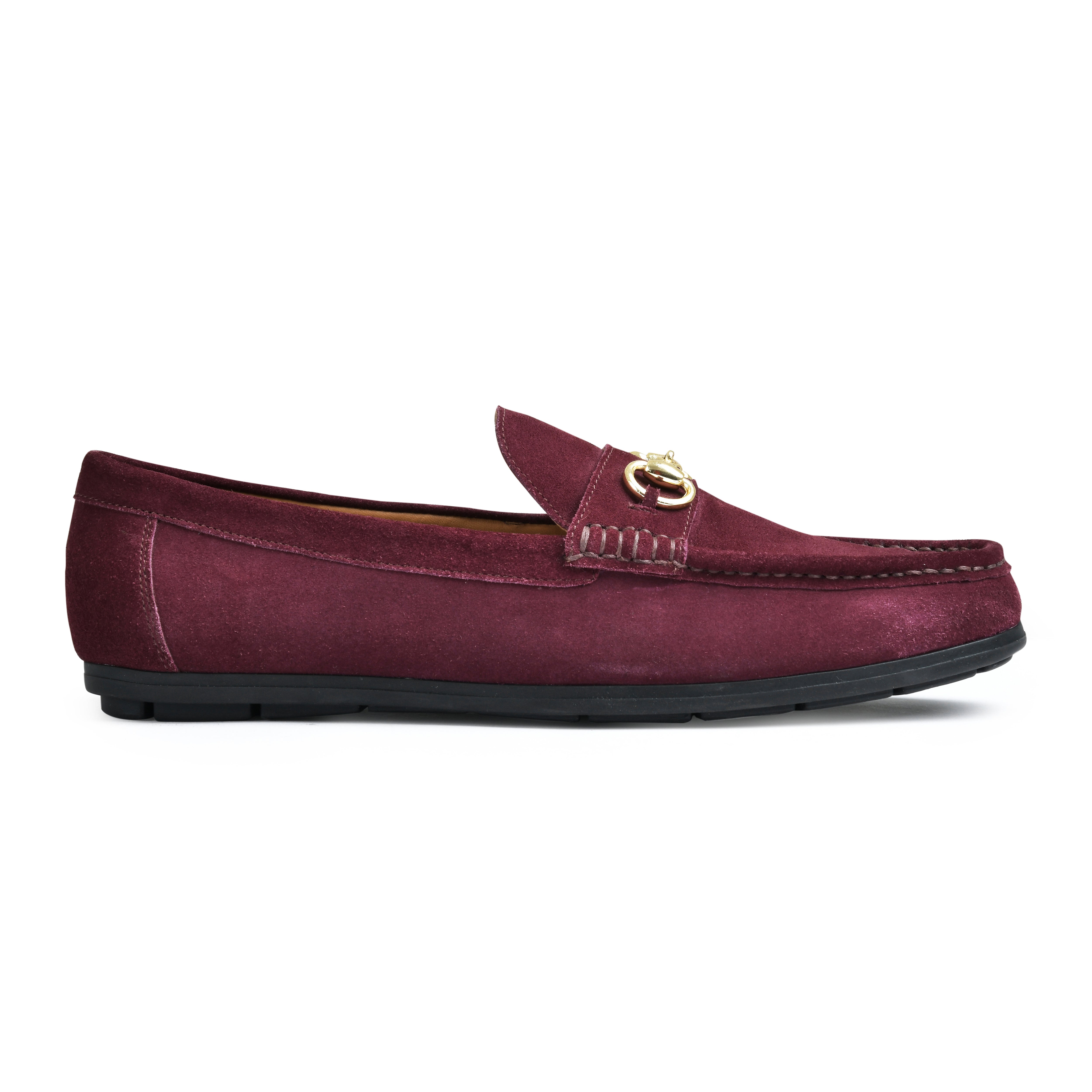 STEVE | SUEDE BURGUNDY