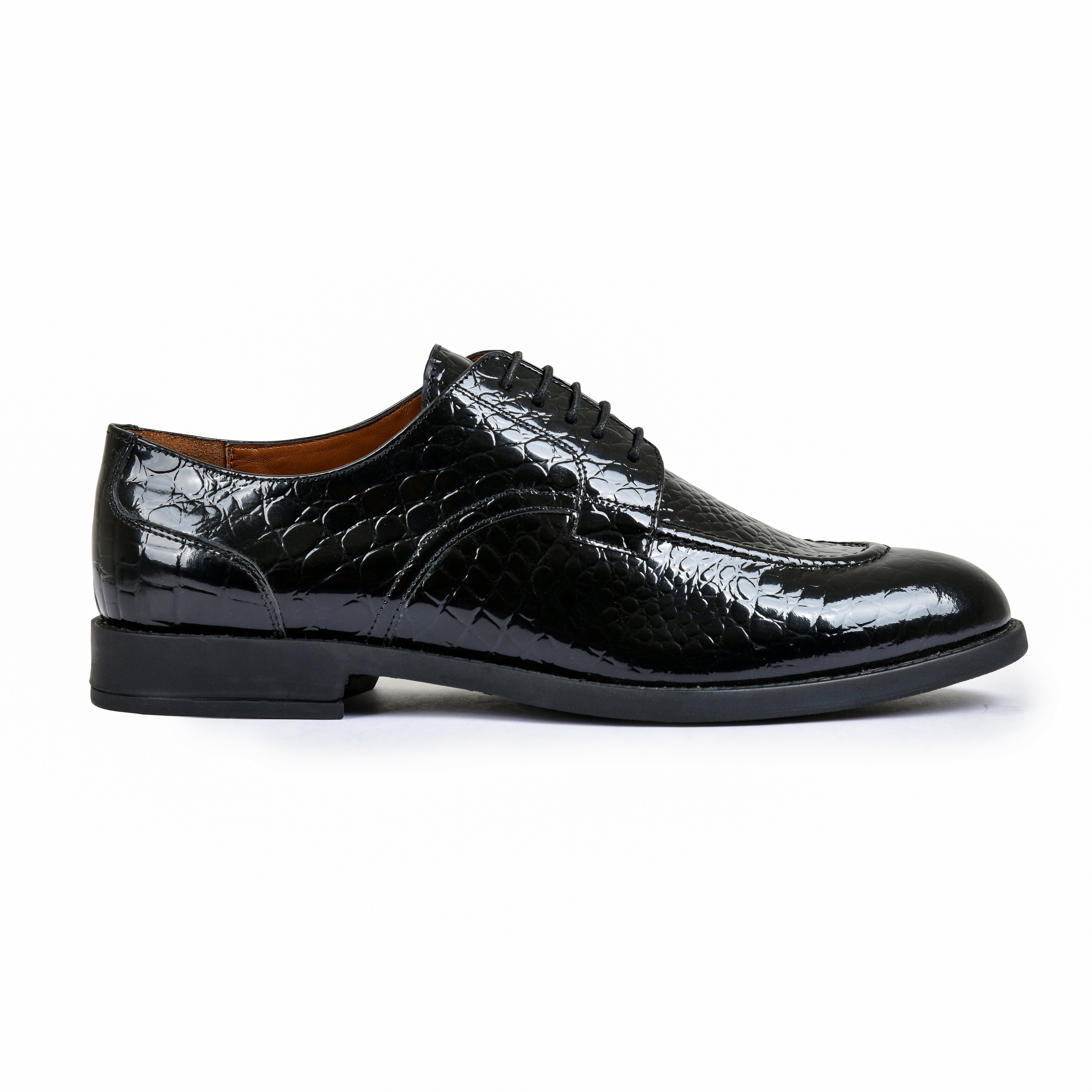 MATTHEW | BLACK CROCO PATENT