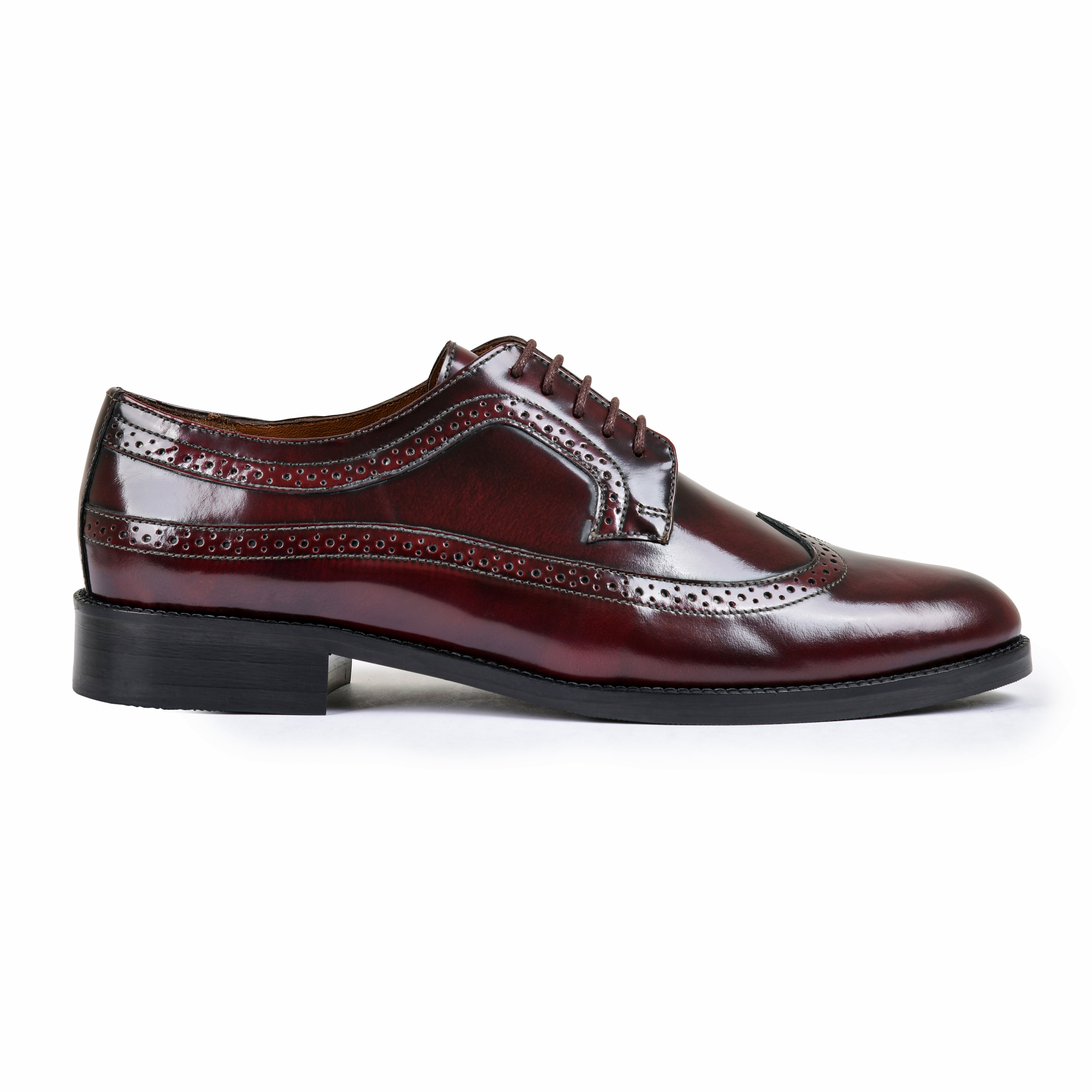 DOMINIC | BRUSHOFF BURGUNDY