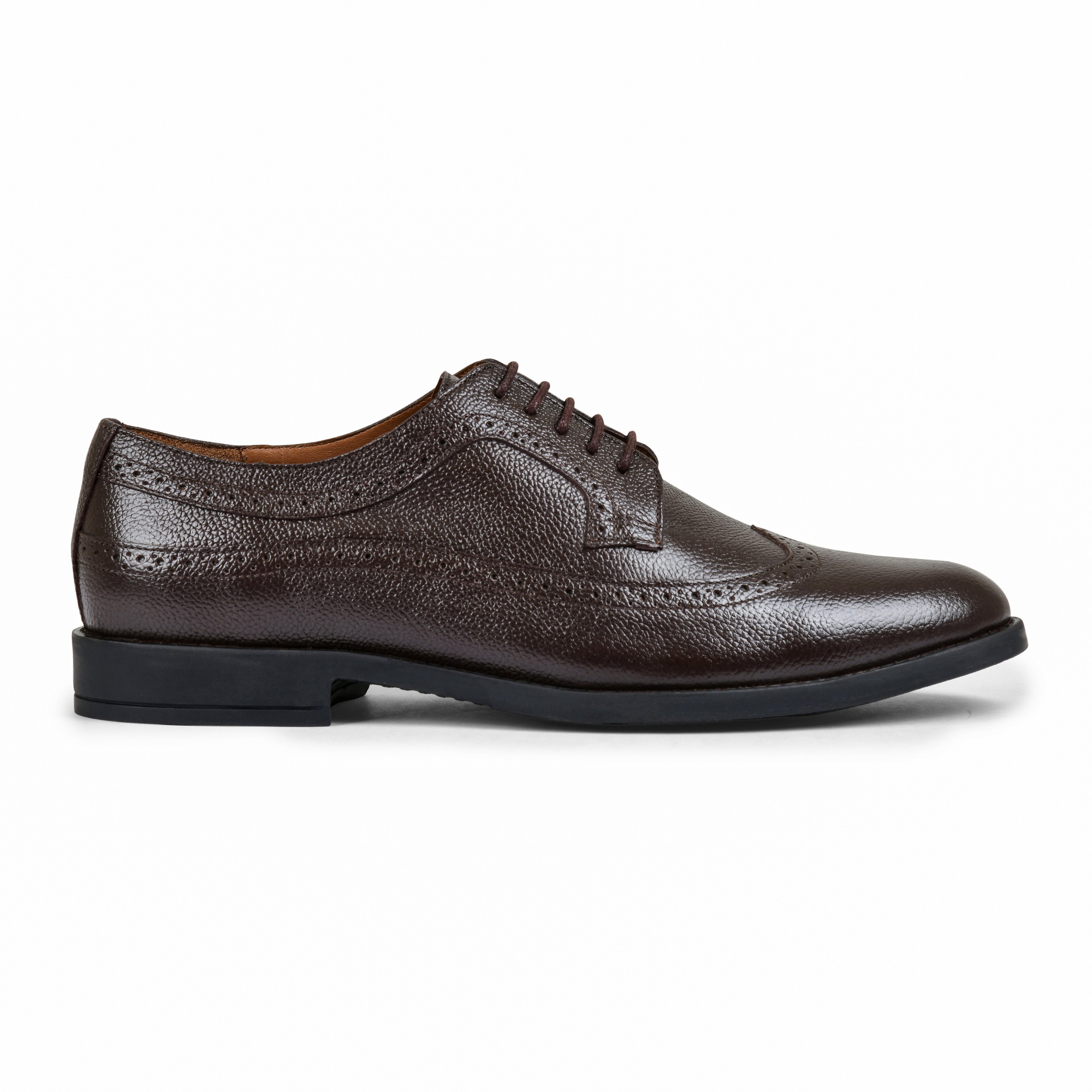 DOMINIC | DARK BROWN MILLED