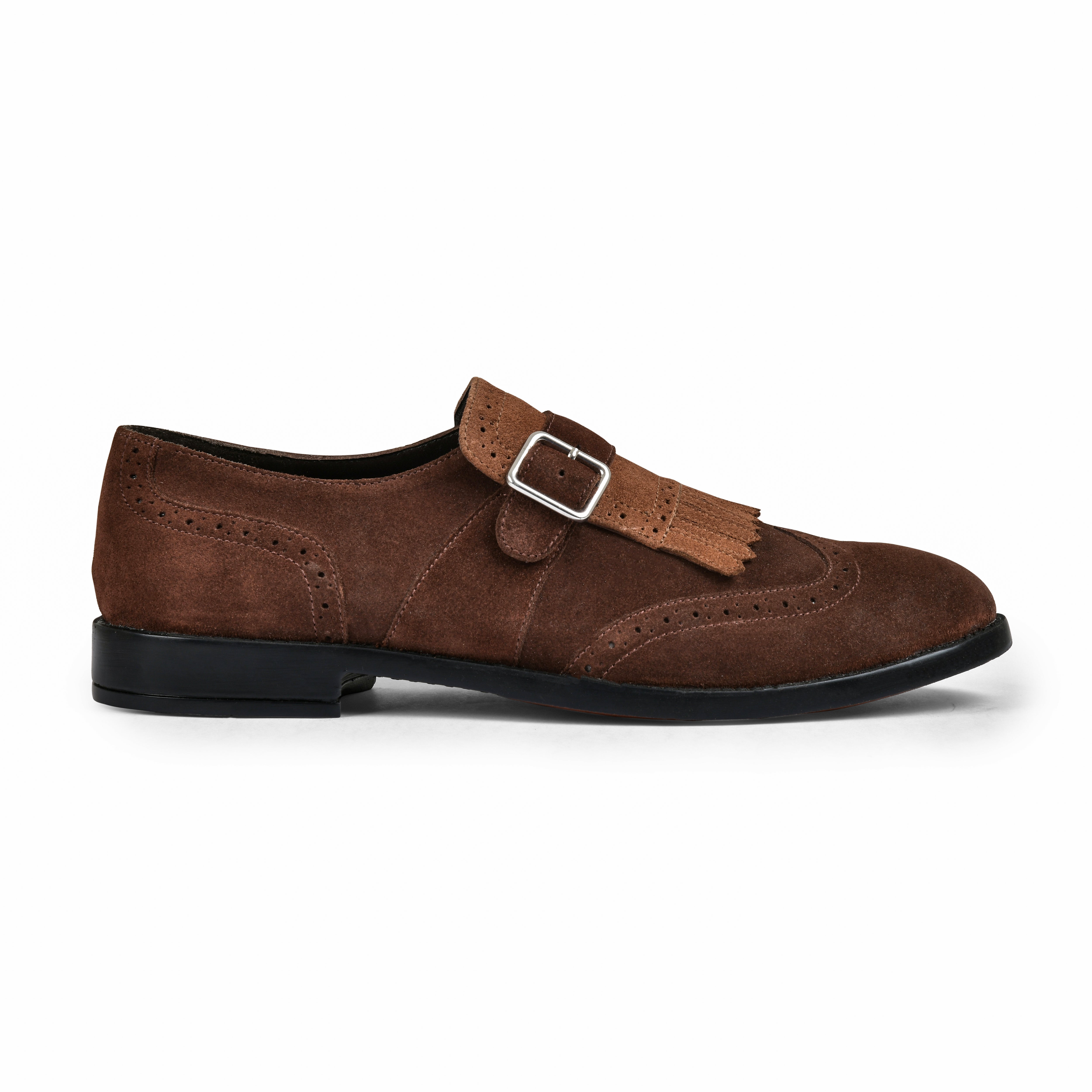 ISSAC | SUEDE BROWN