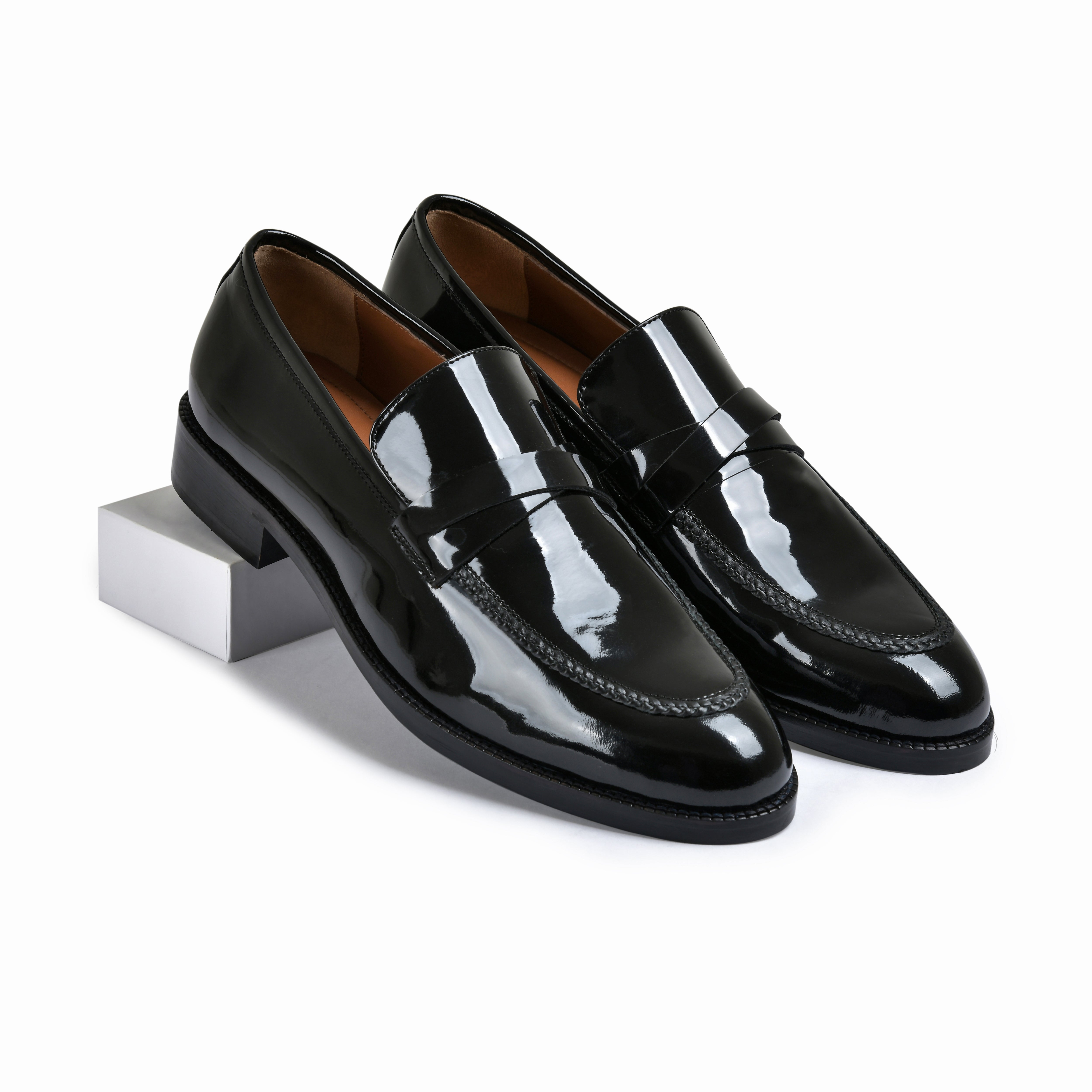 ALEX | BLACK PATENT