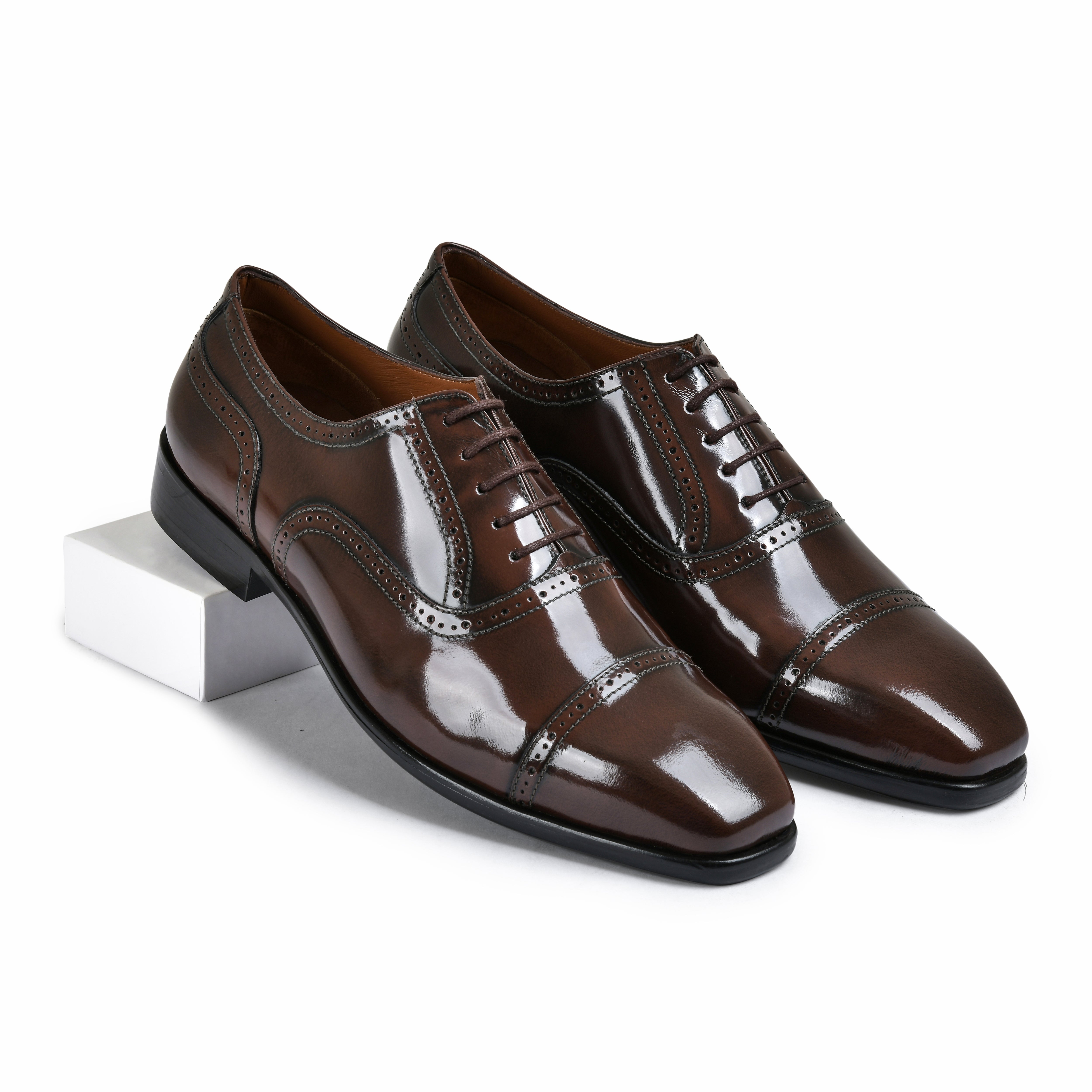 CHARLES | BRUSHOFF BROWN