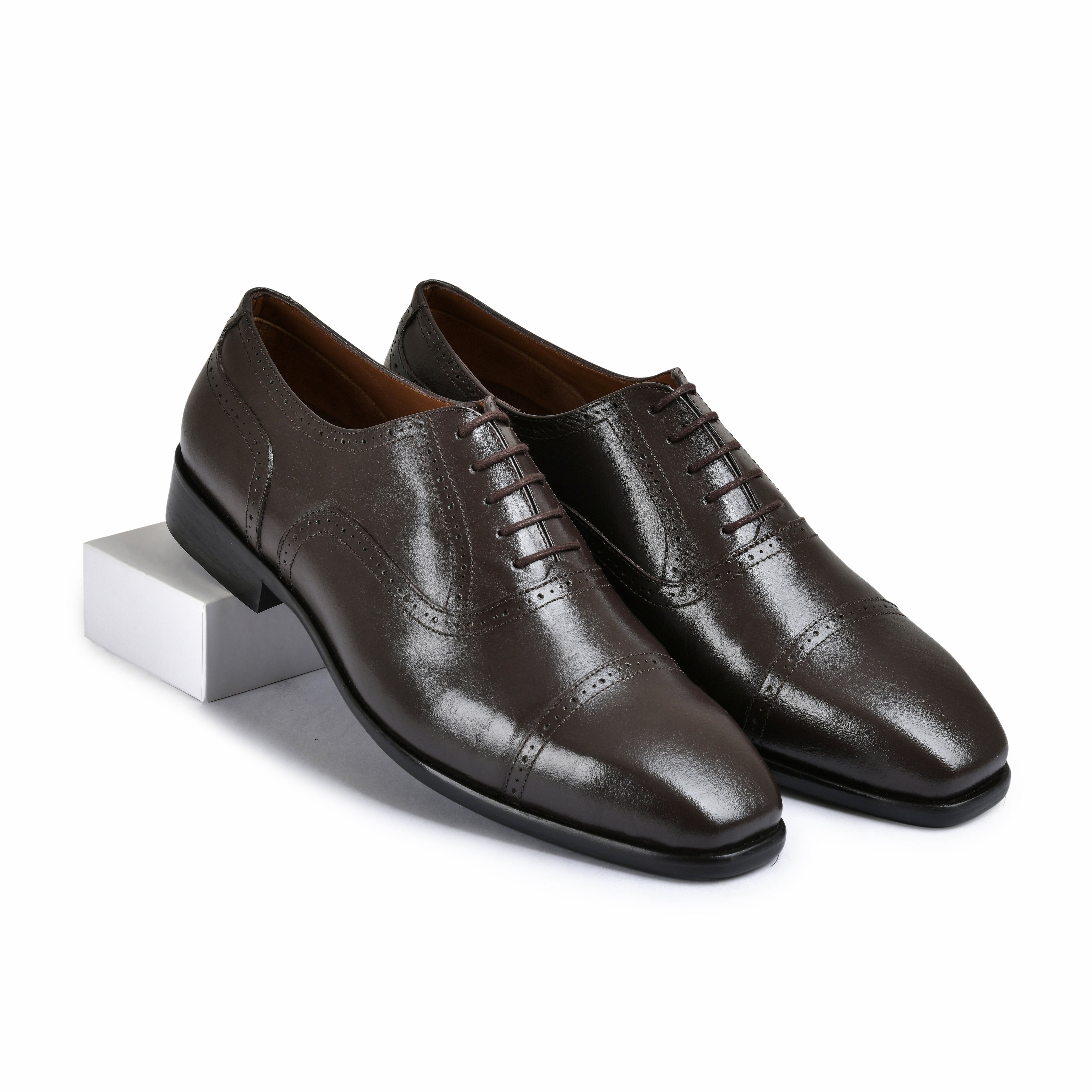 CHARLES | DARK BROWN