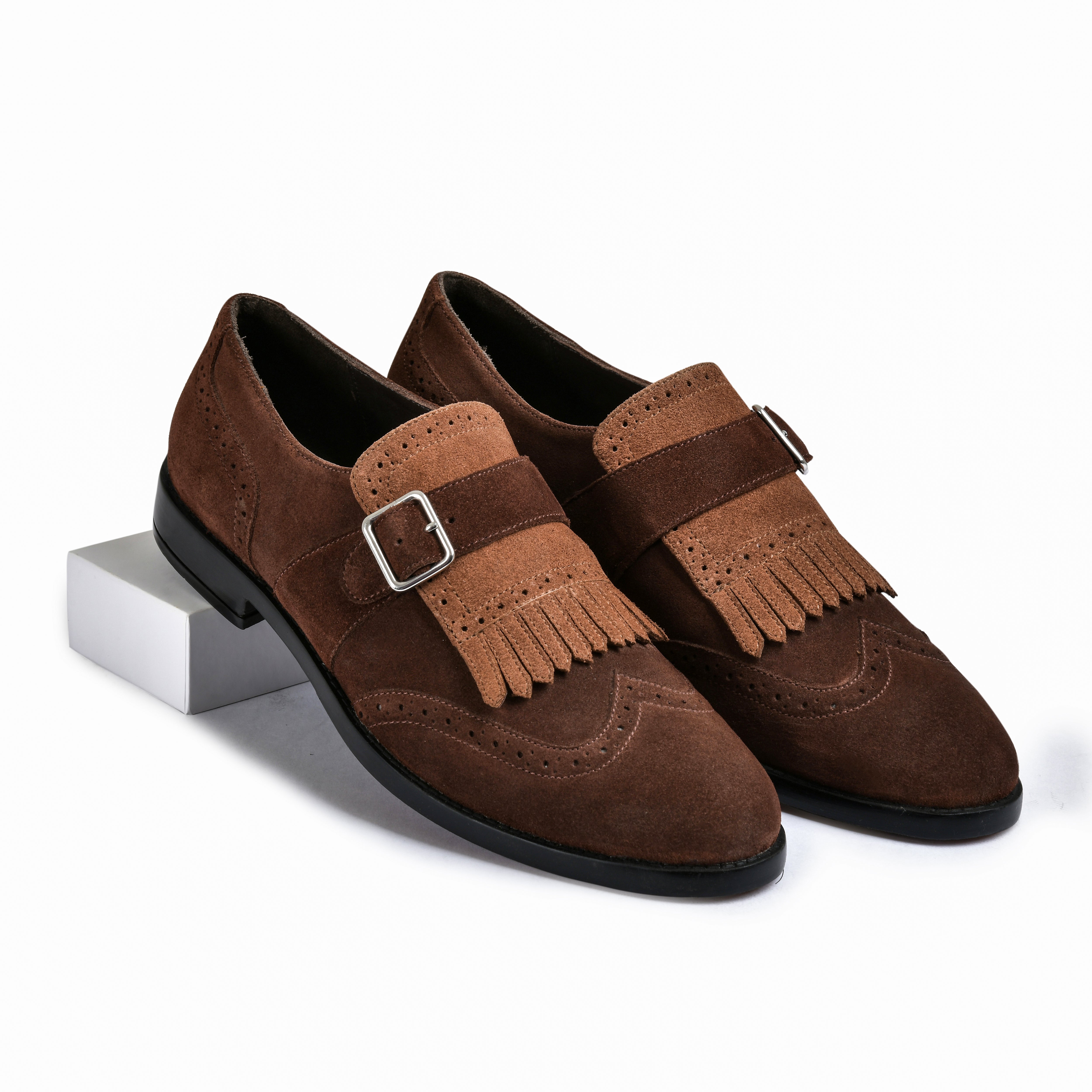 ISSAC | SUEDE BROWN