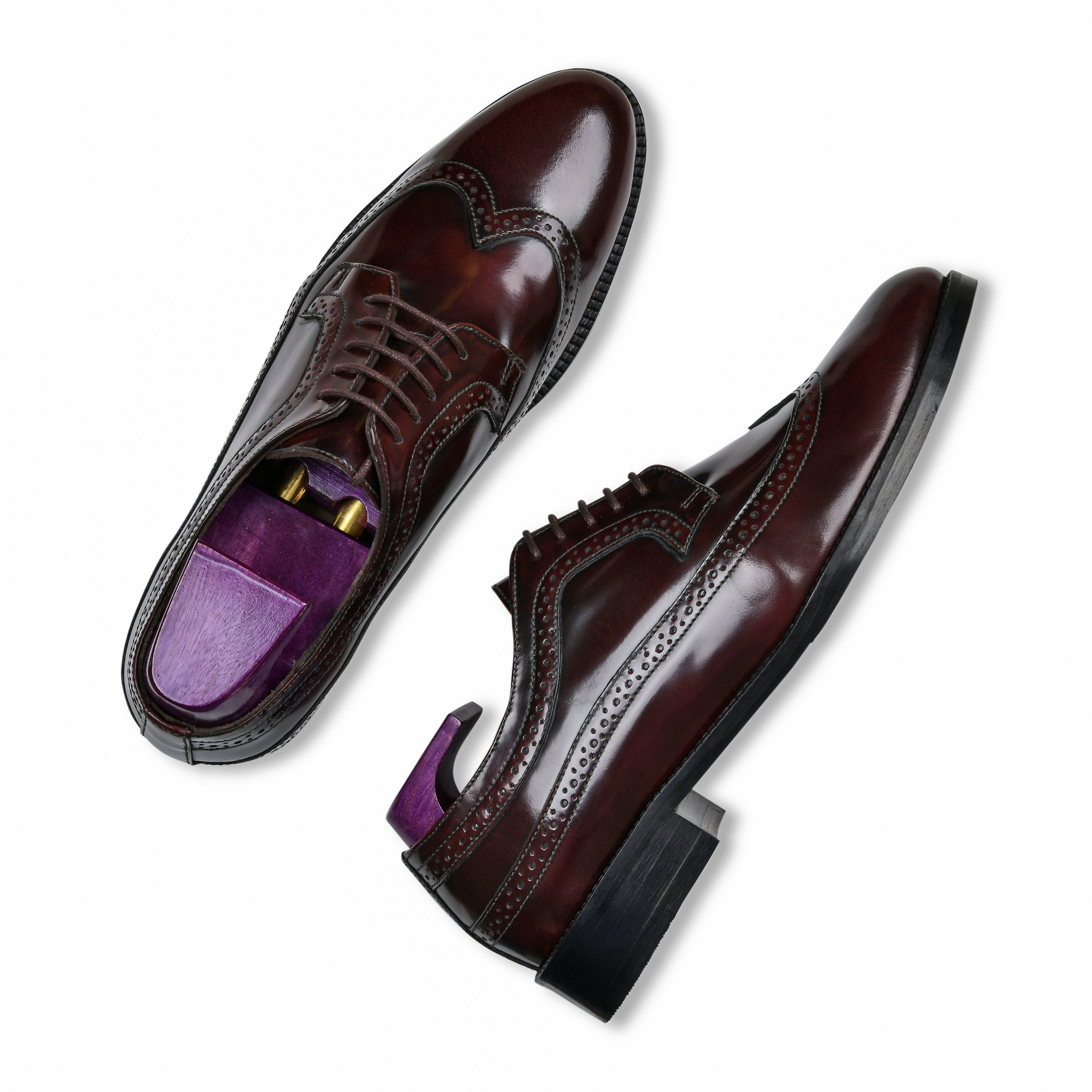 DOMINIC | BRUSHOFF BURGUNDY