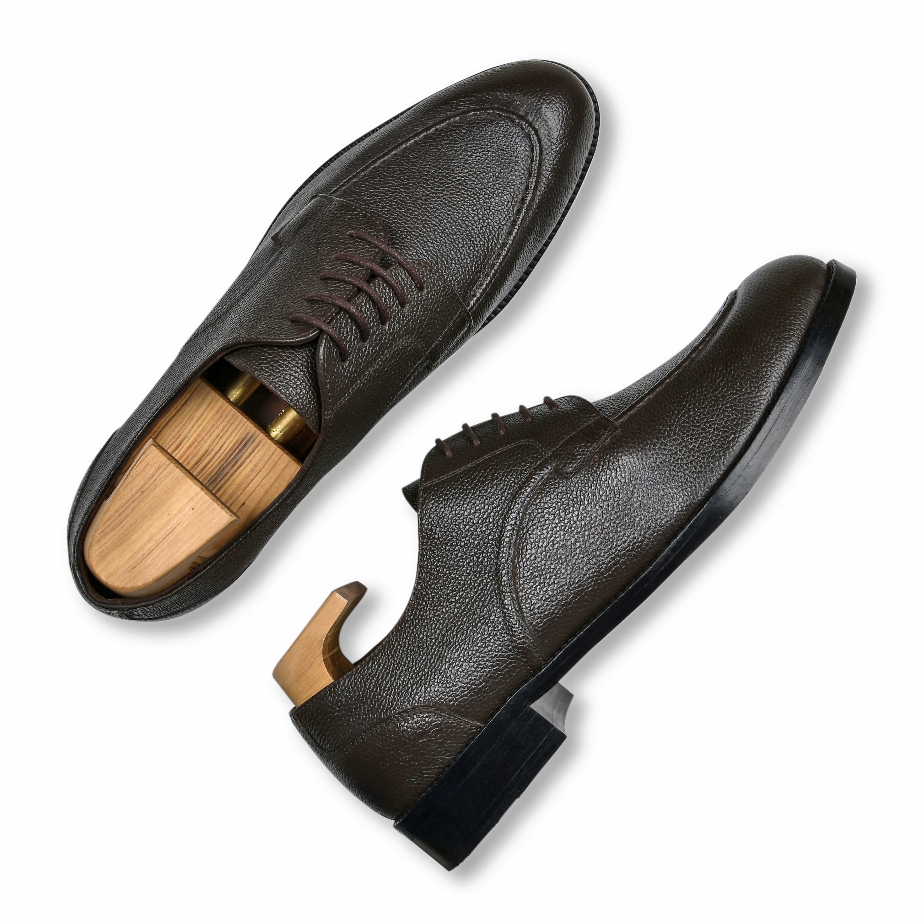 MATTHEW | DARK BROWN MILLED