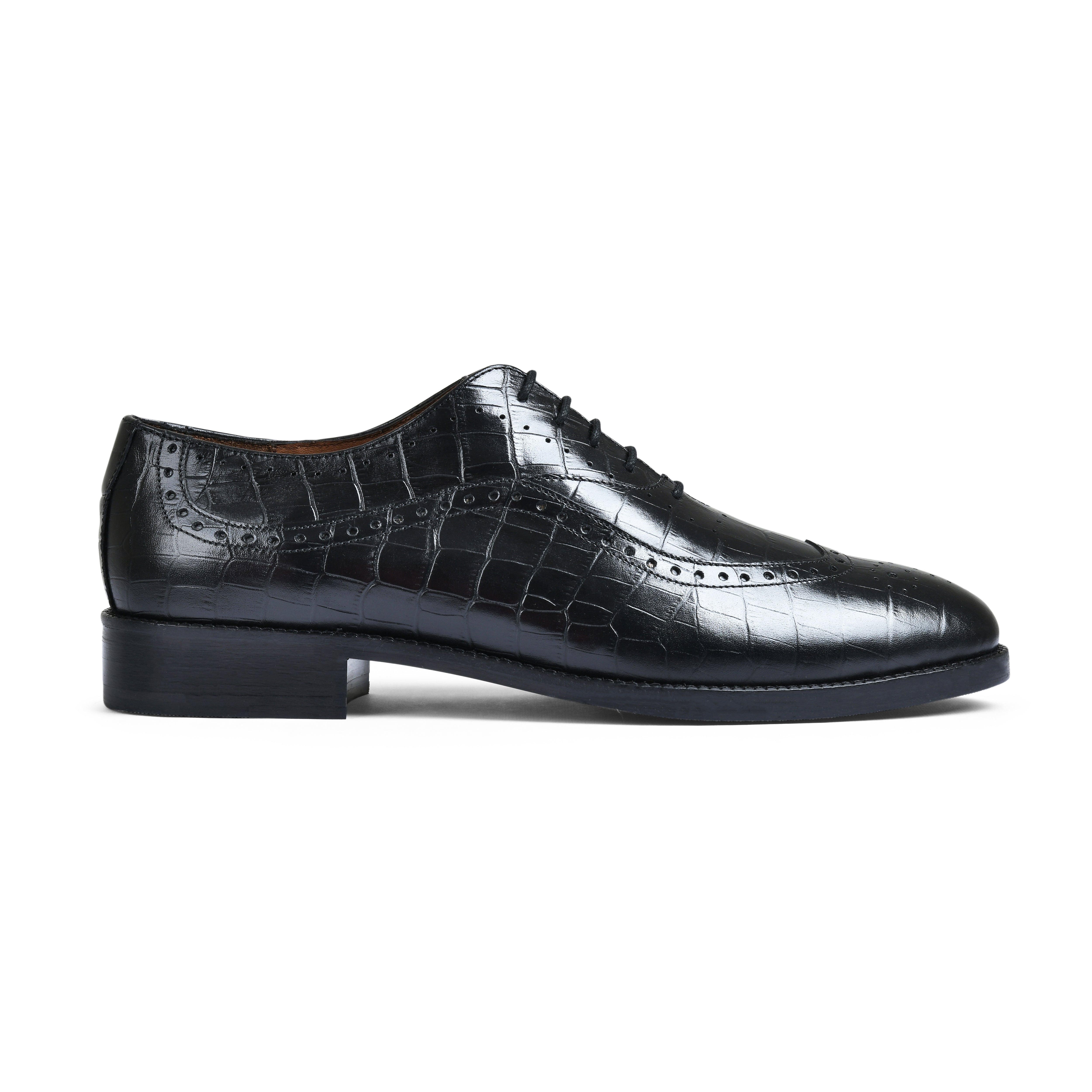 BRADLEY | BLACK CROCO