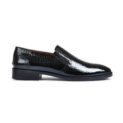 ROY | BLACK CROCO PATENT