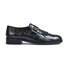 ISSAC | BLACK KILTIE CROC