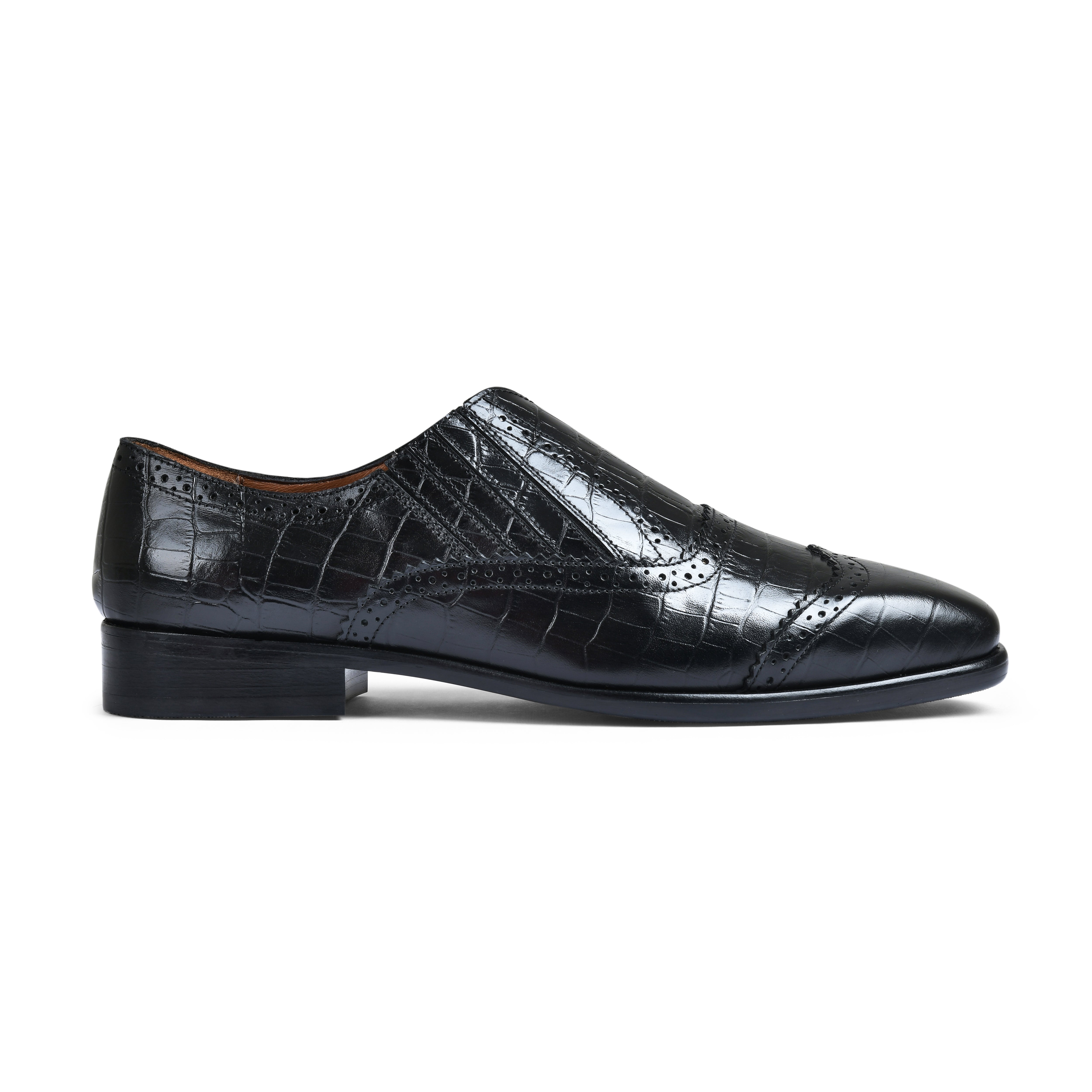 BENJAMIN | BLACK CROCO