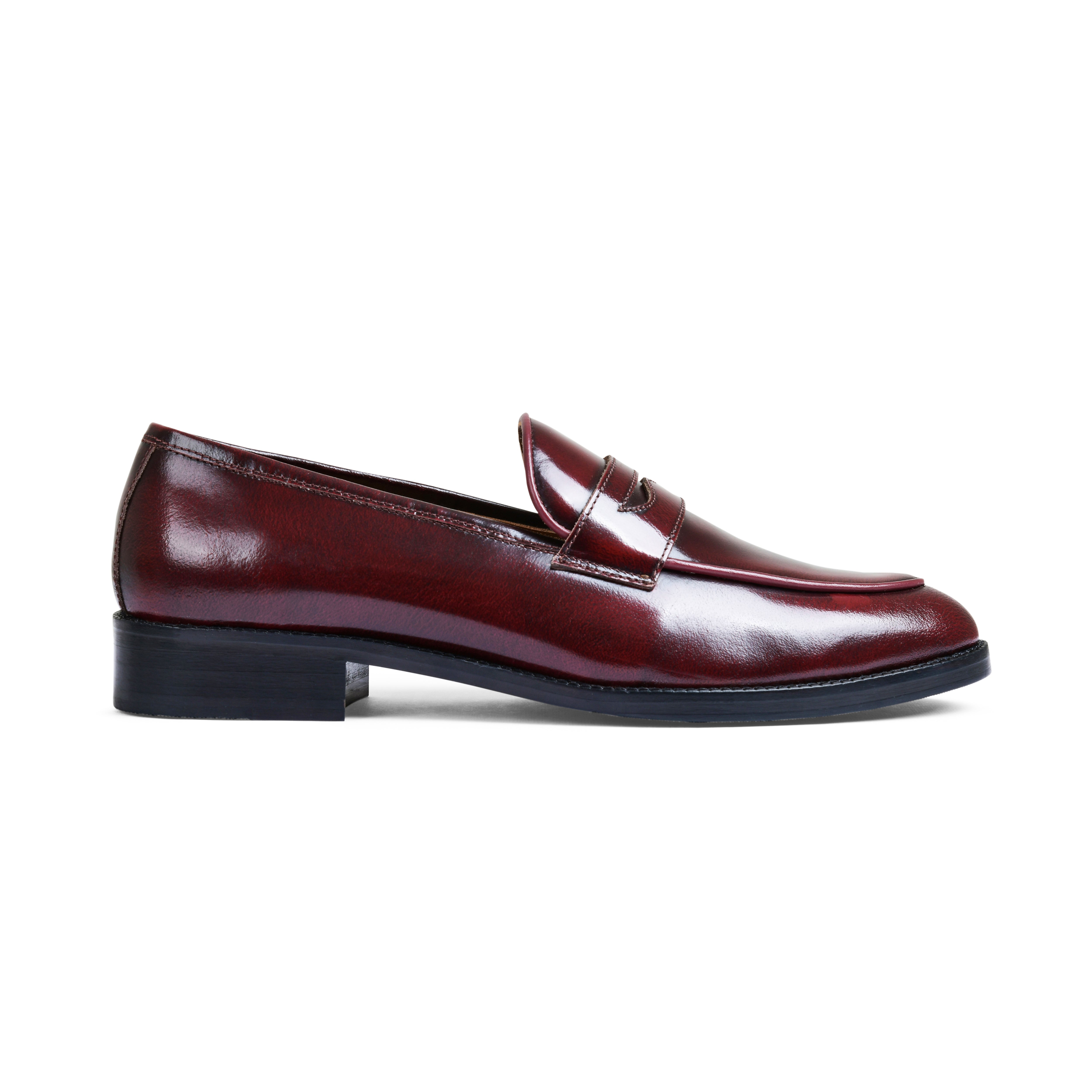 GEORGE | BRUSHOFF BURGUNDY