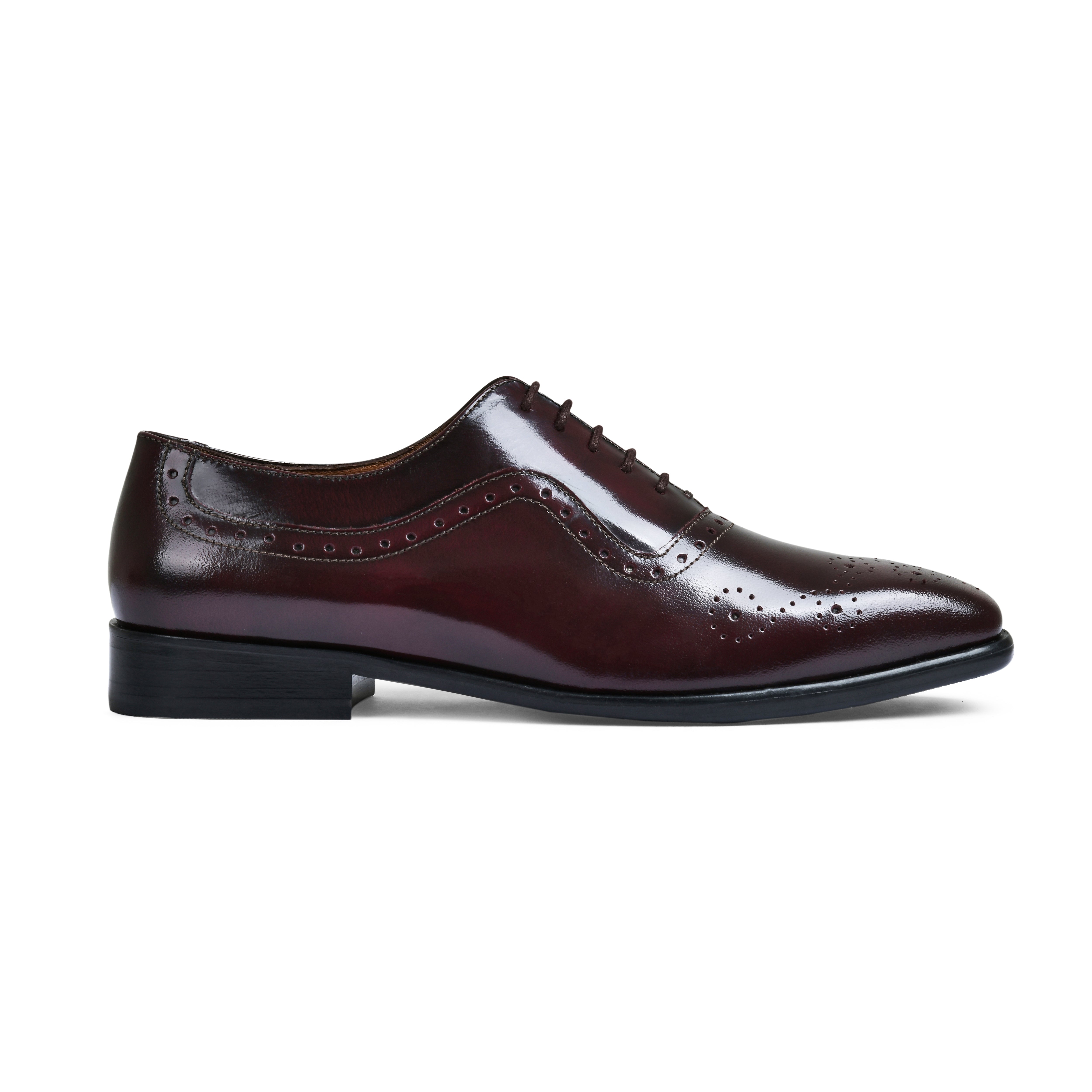 OSCAR | BRUSHOFF BURGUNDY