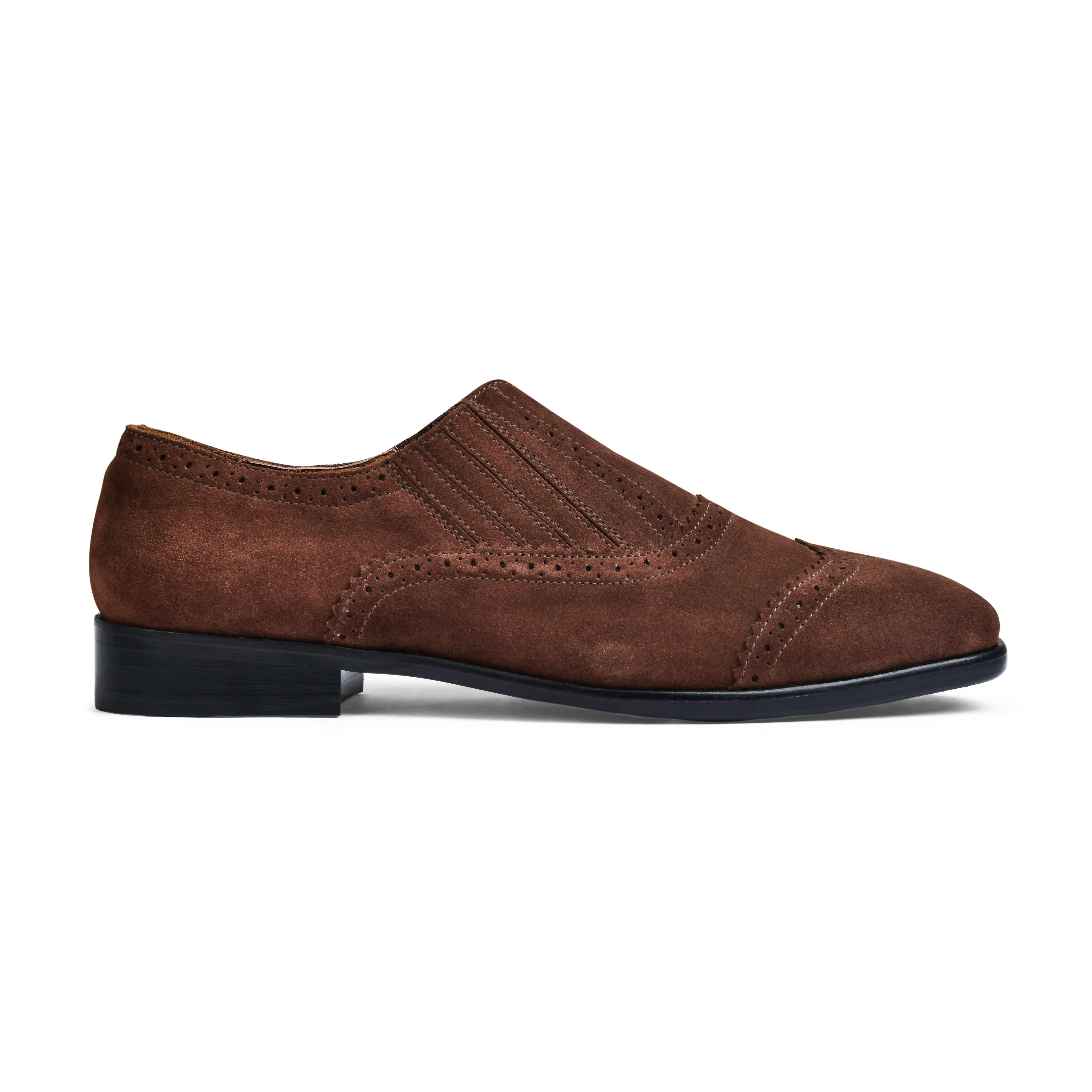 BENJAMIN | SUEDE BROWN