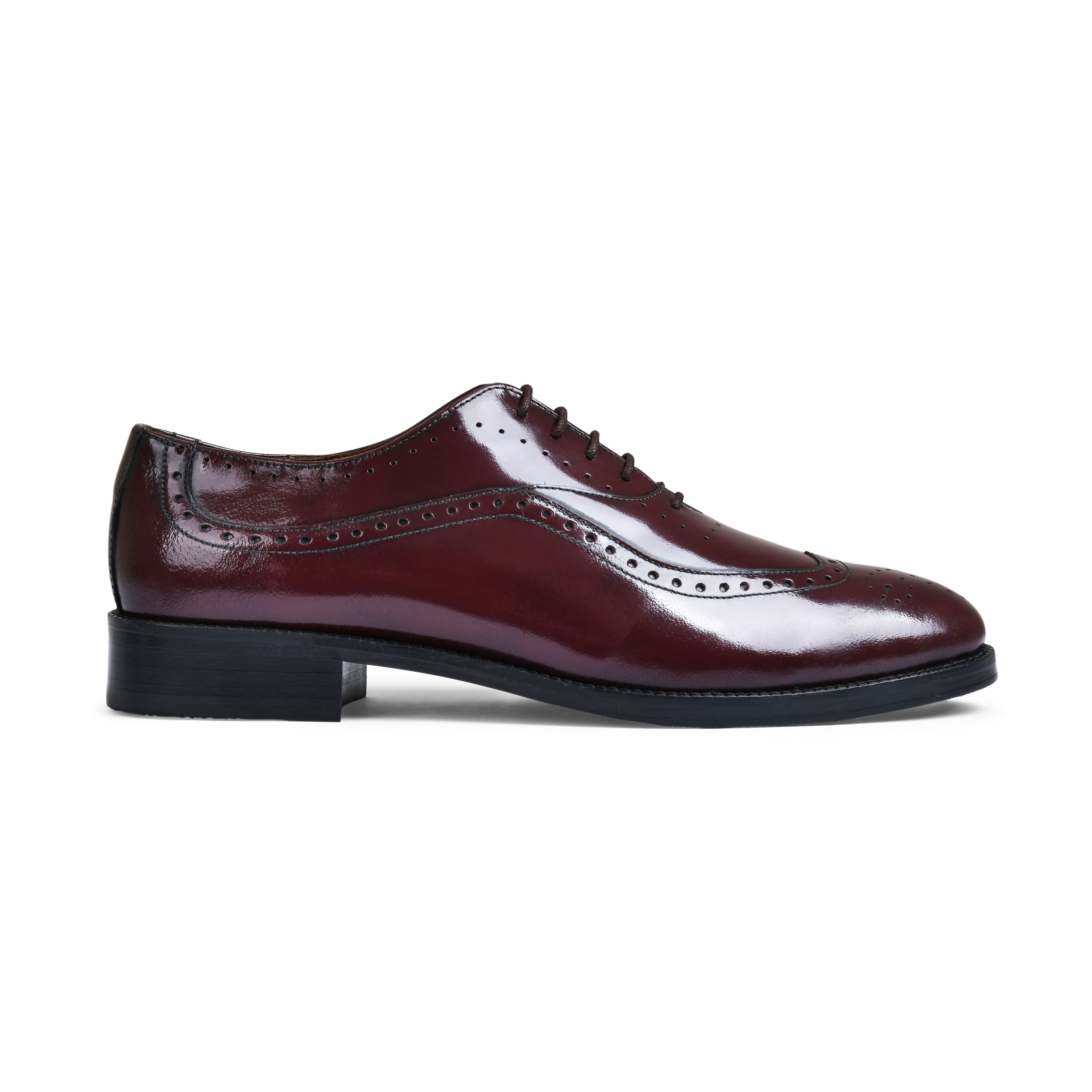 BRADLEY | BRUSHOFF BURGUNDY