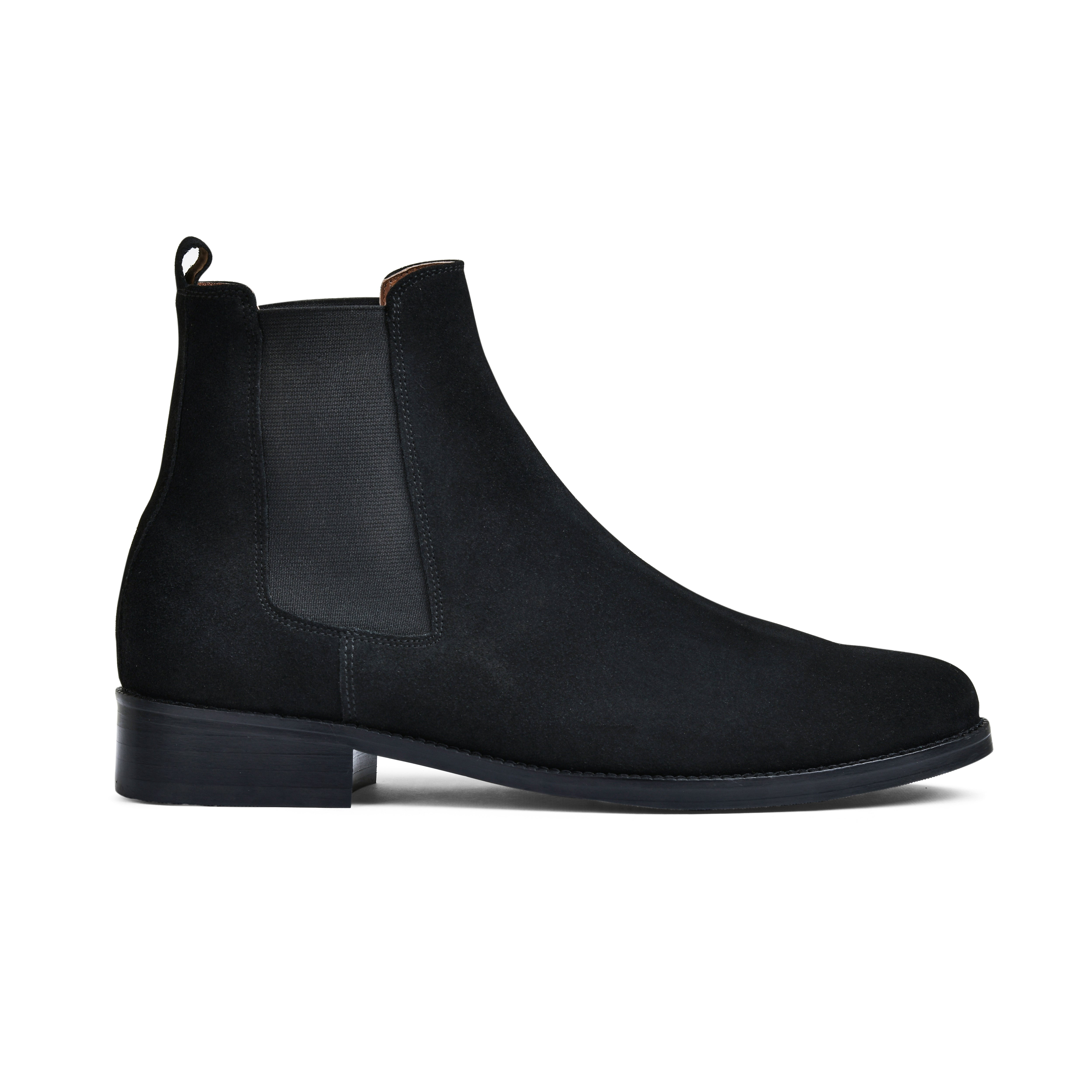 WELLINGTON | SUEDE BLACK