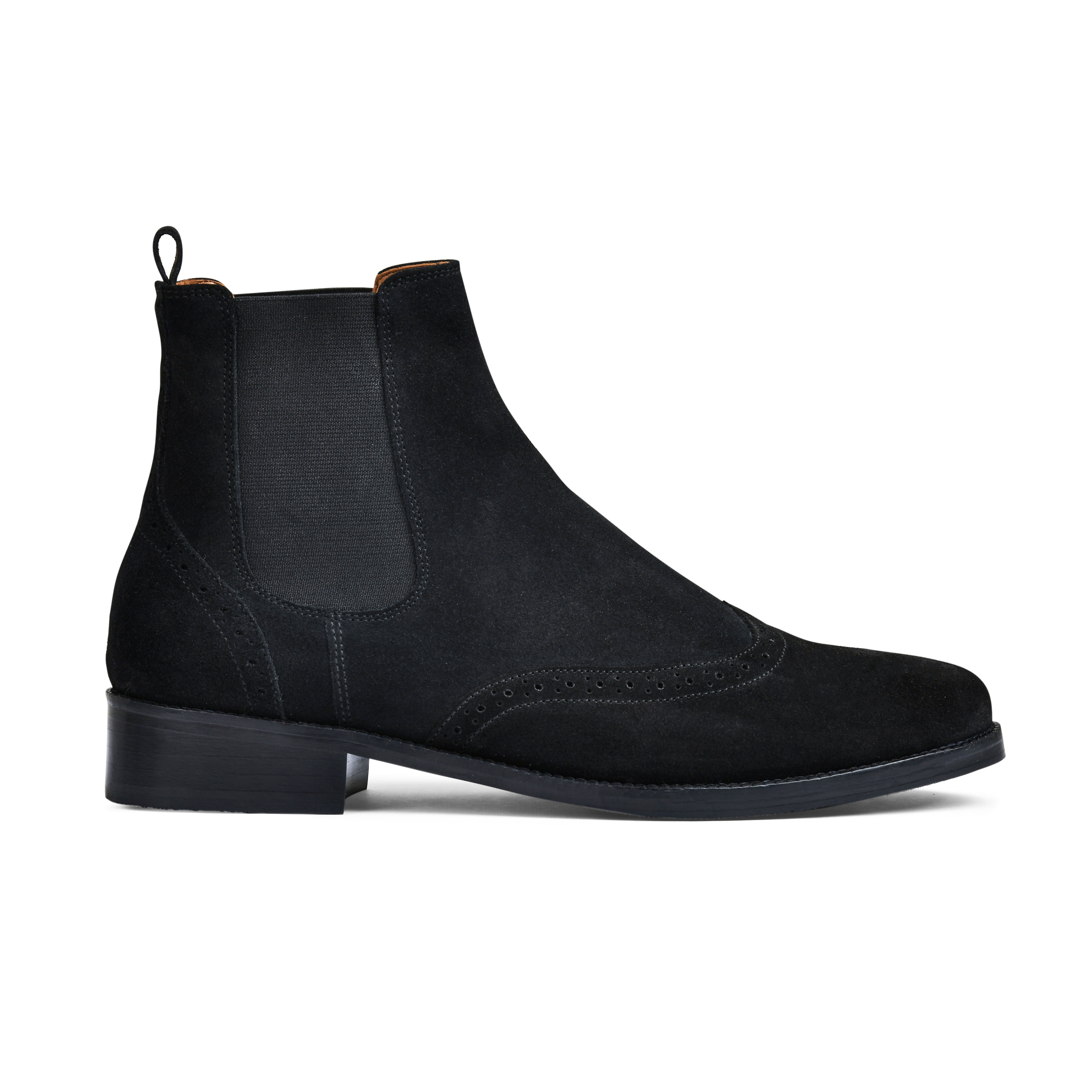 WADE | SUEDE BLACK