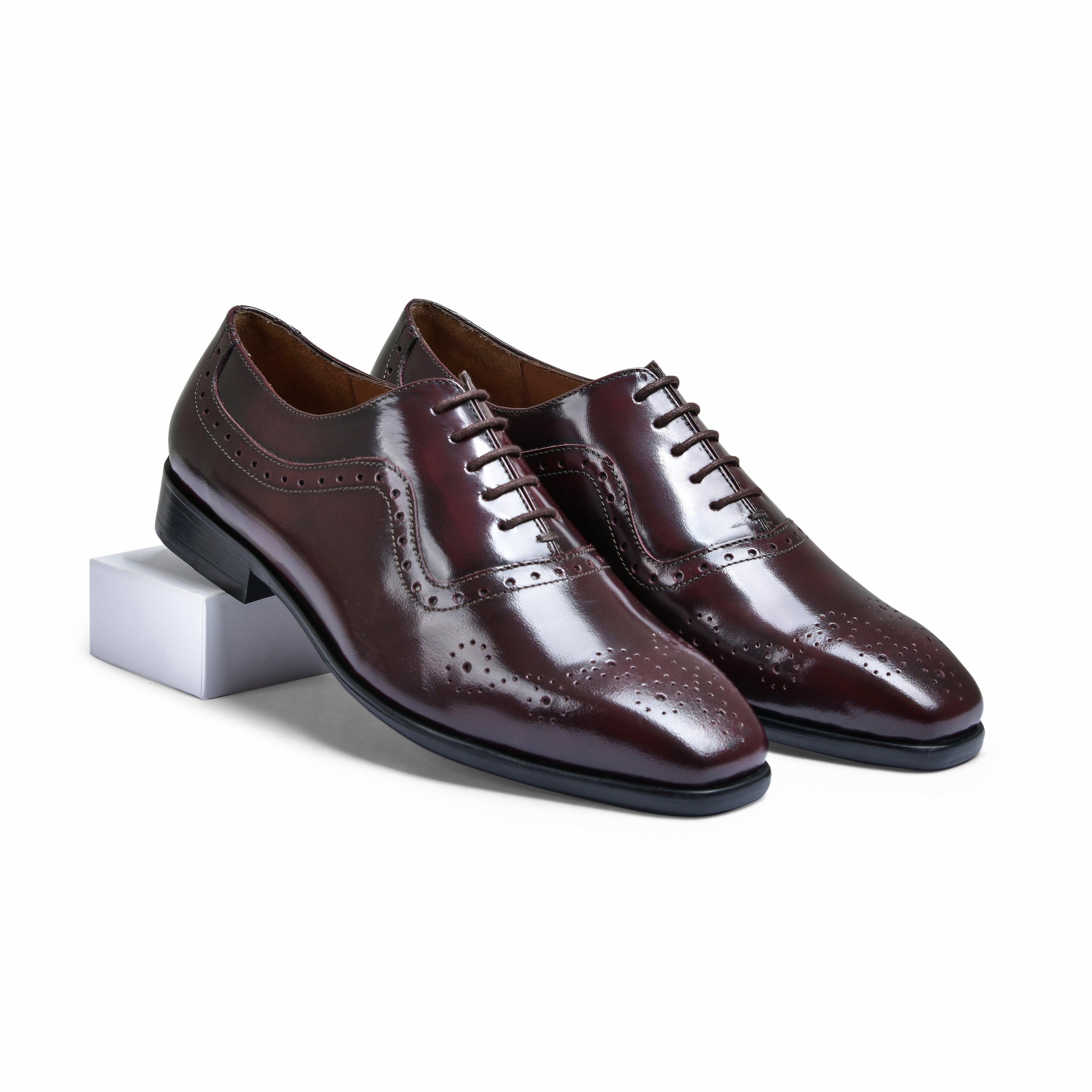 OSCAR | BRUSHOFF BURGUNDY