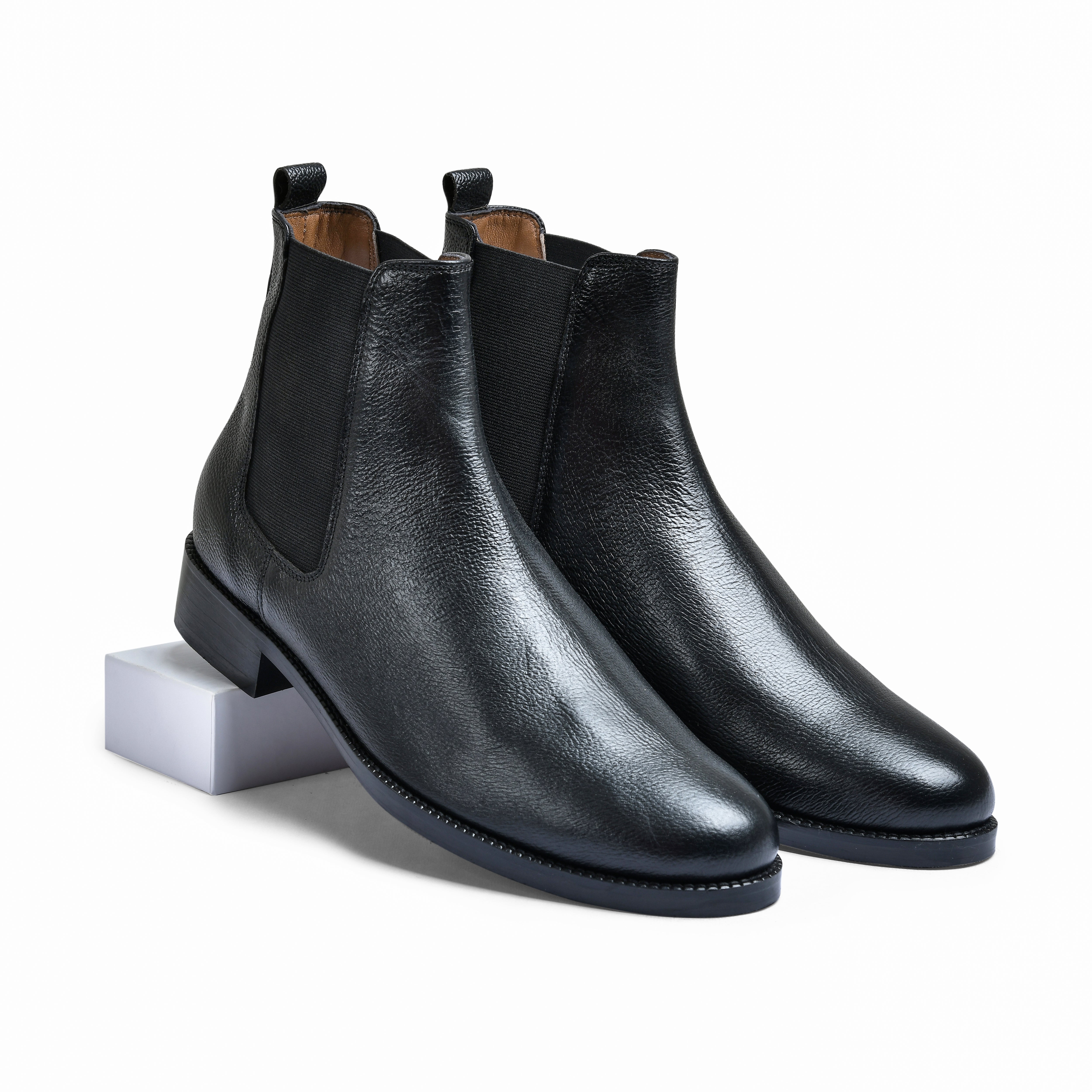 WELLINGTON | BLACK MILLED