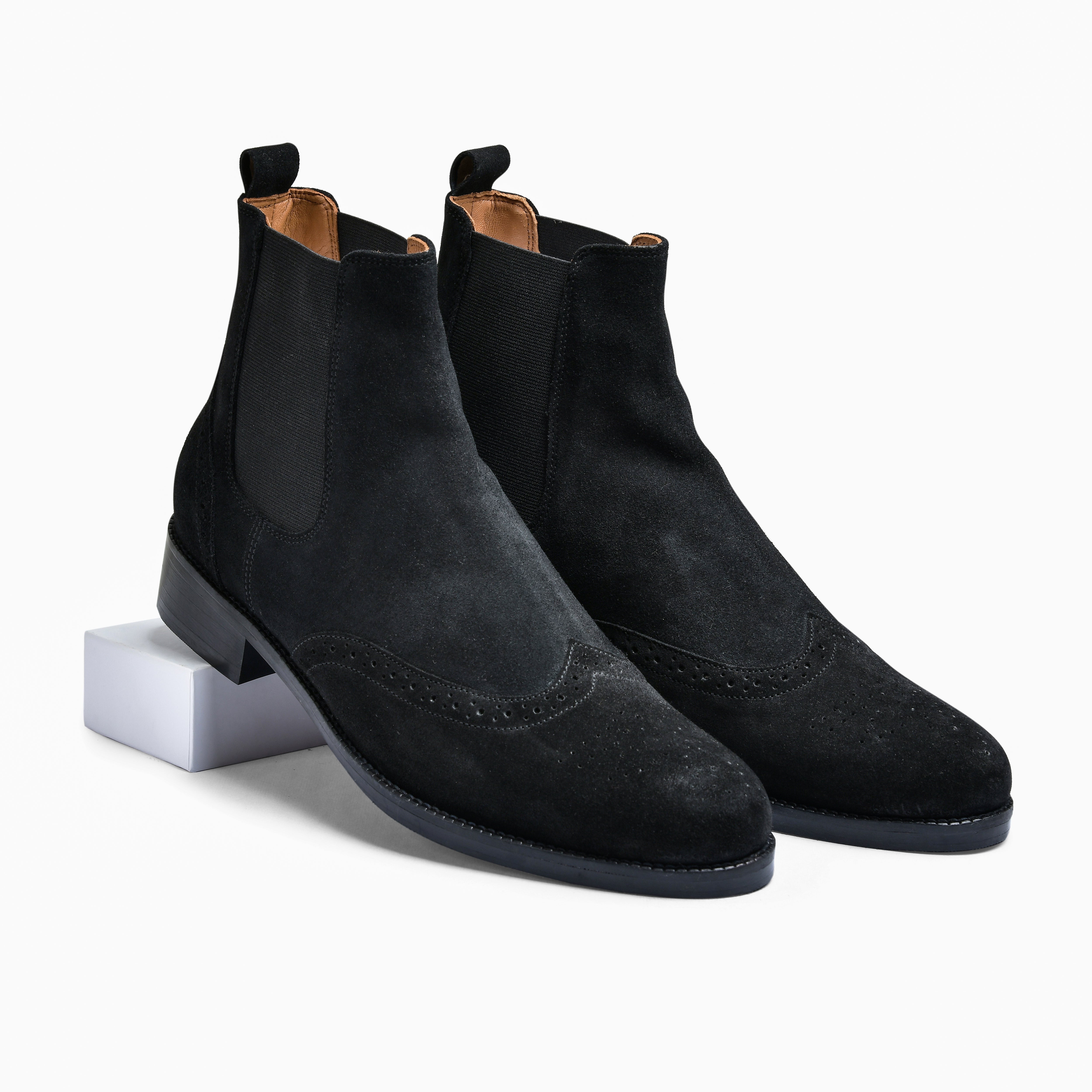 WADE | SUEDE BLACK