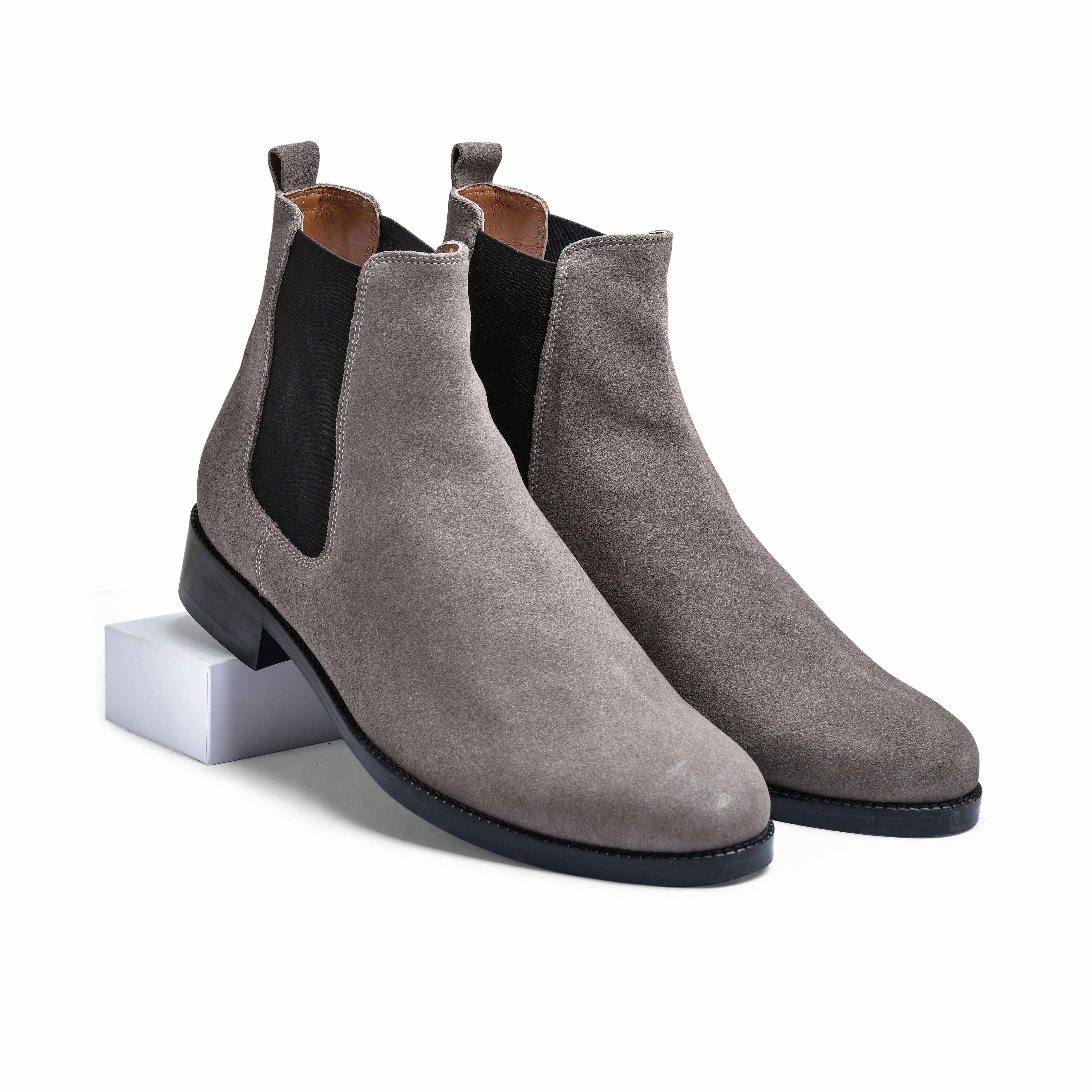 WELLINGTON | SUEDE CLAMSHELL