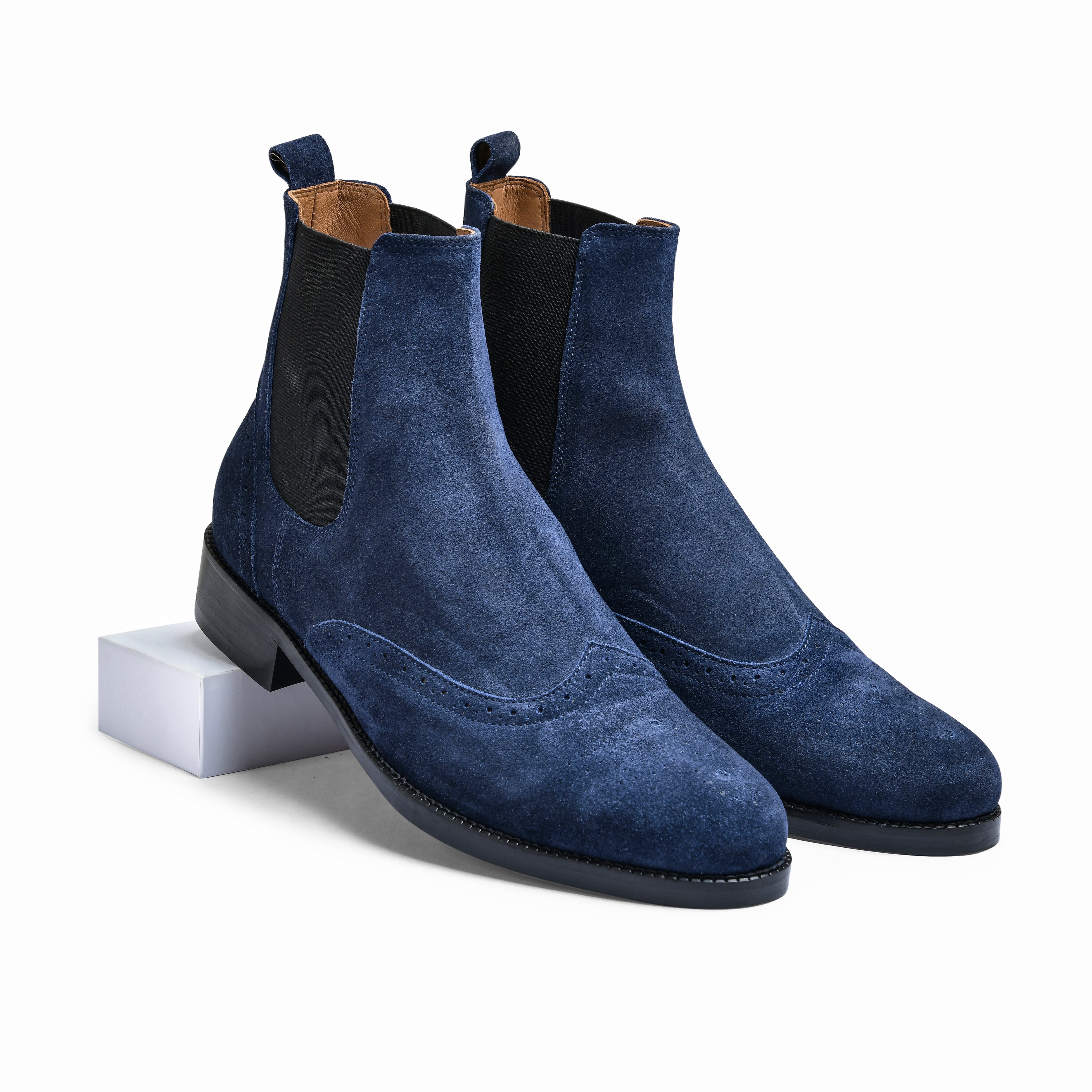 WADE | SUEDE ROYAL BLUE