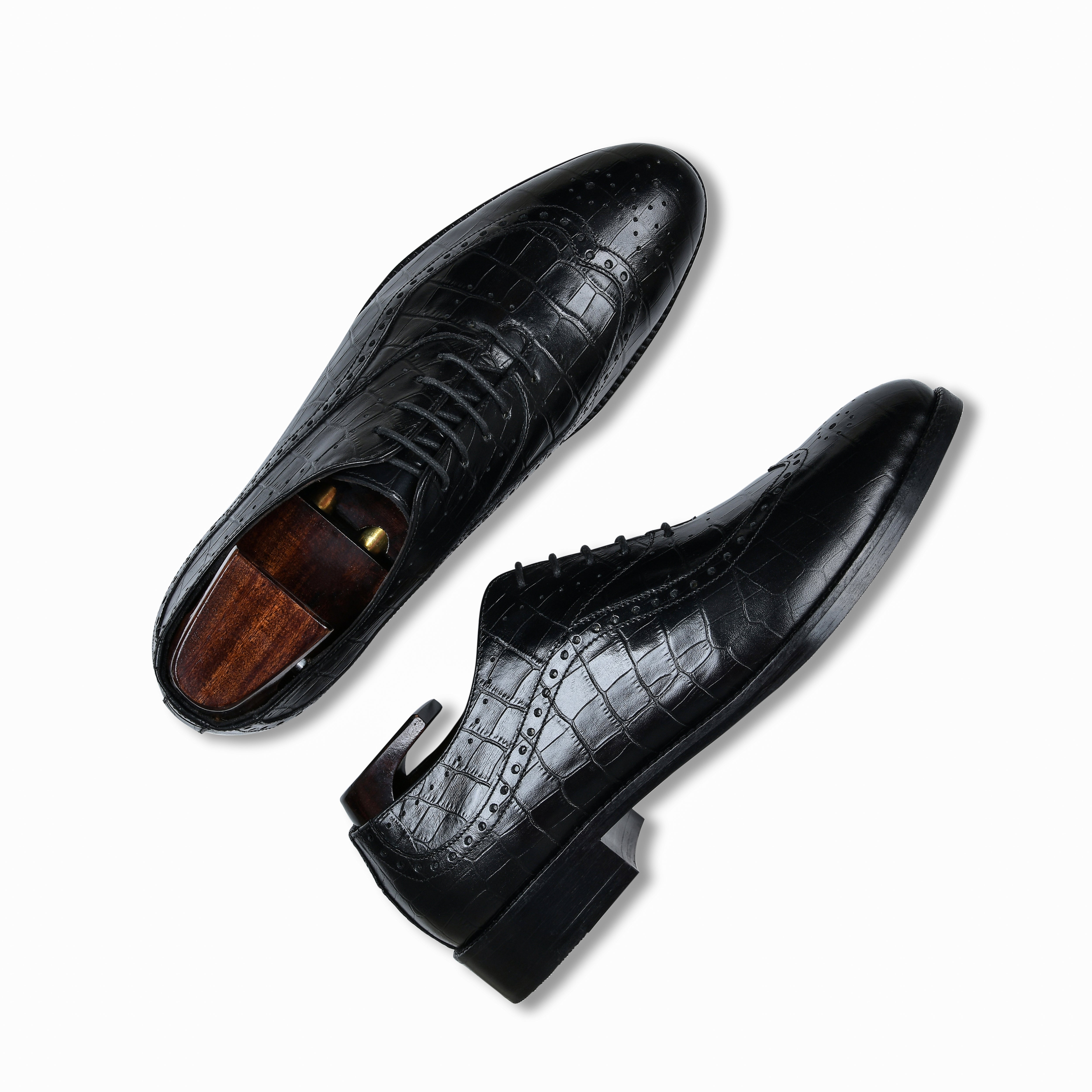 BRADLEY | BLACK CROCO