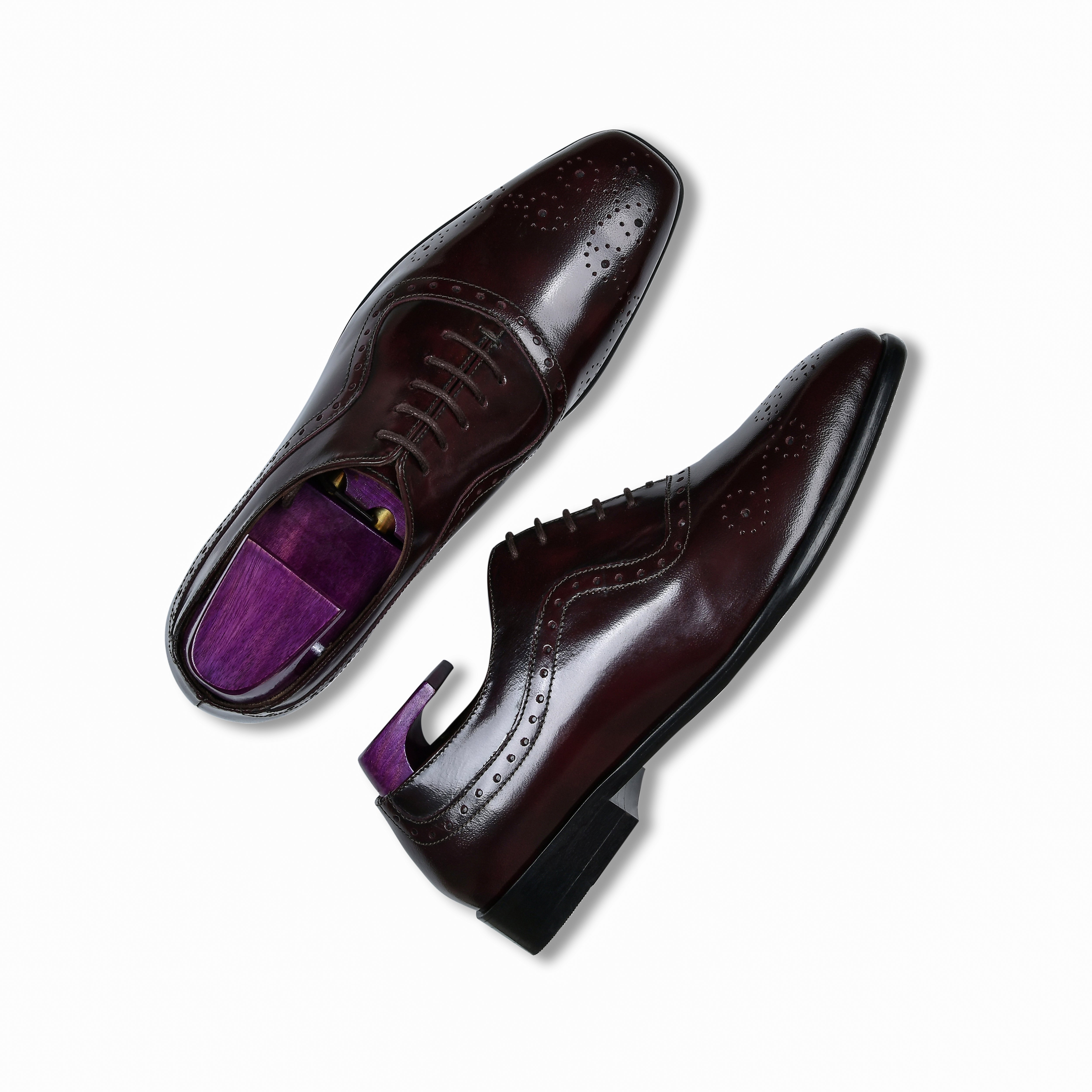 OSCAR | BRUSHOFF BURGUNDY