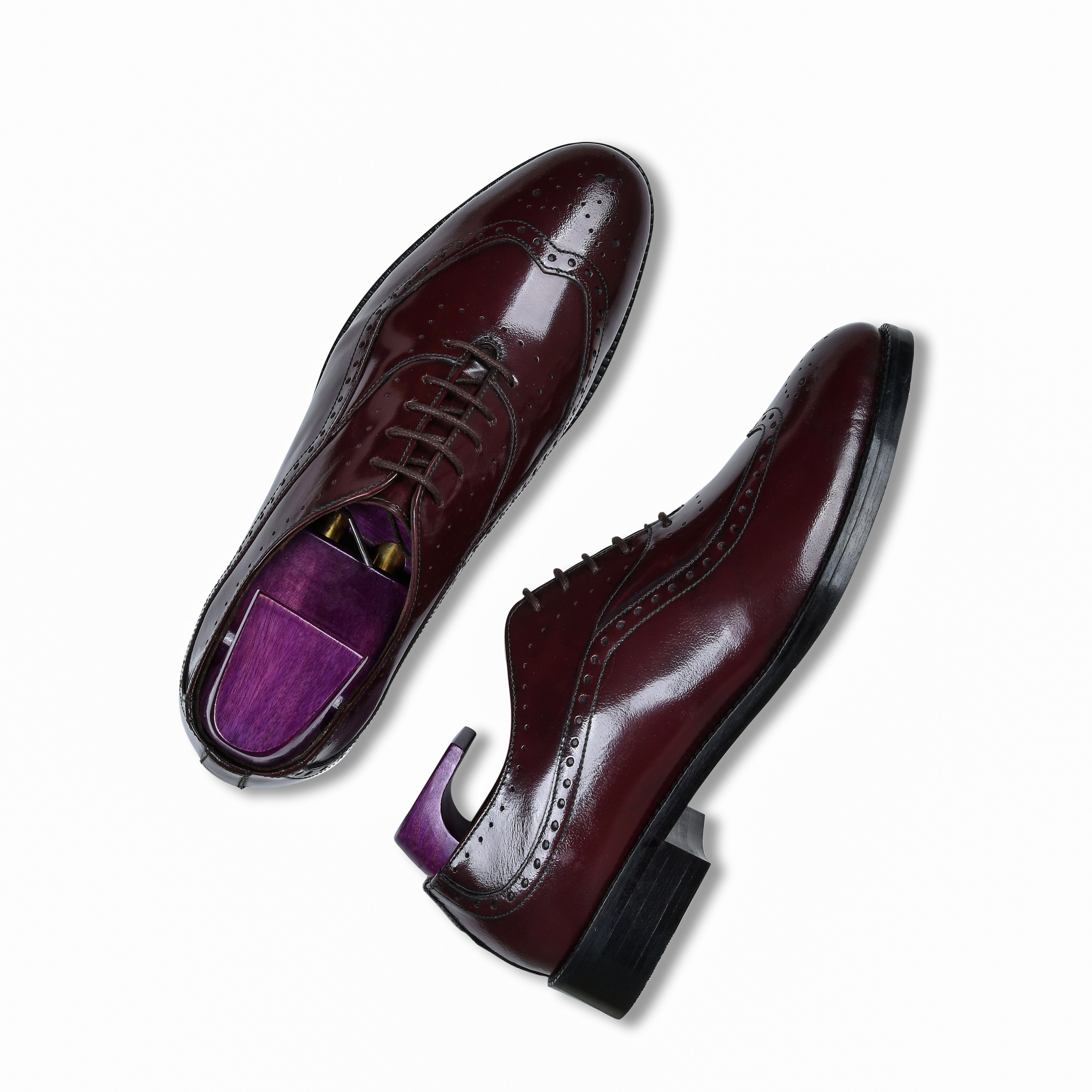 BRADLEY | BRUSHOFF BURGUNDY