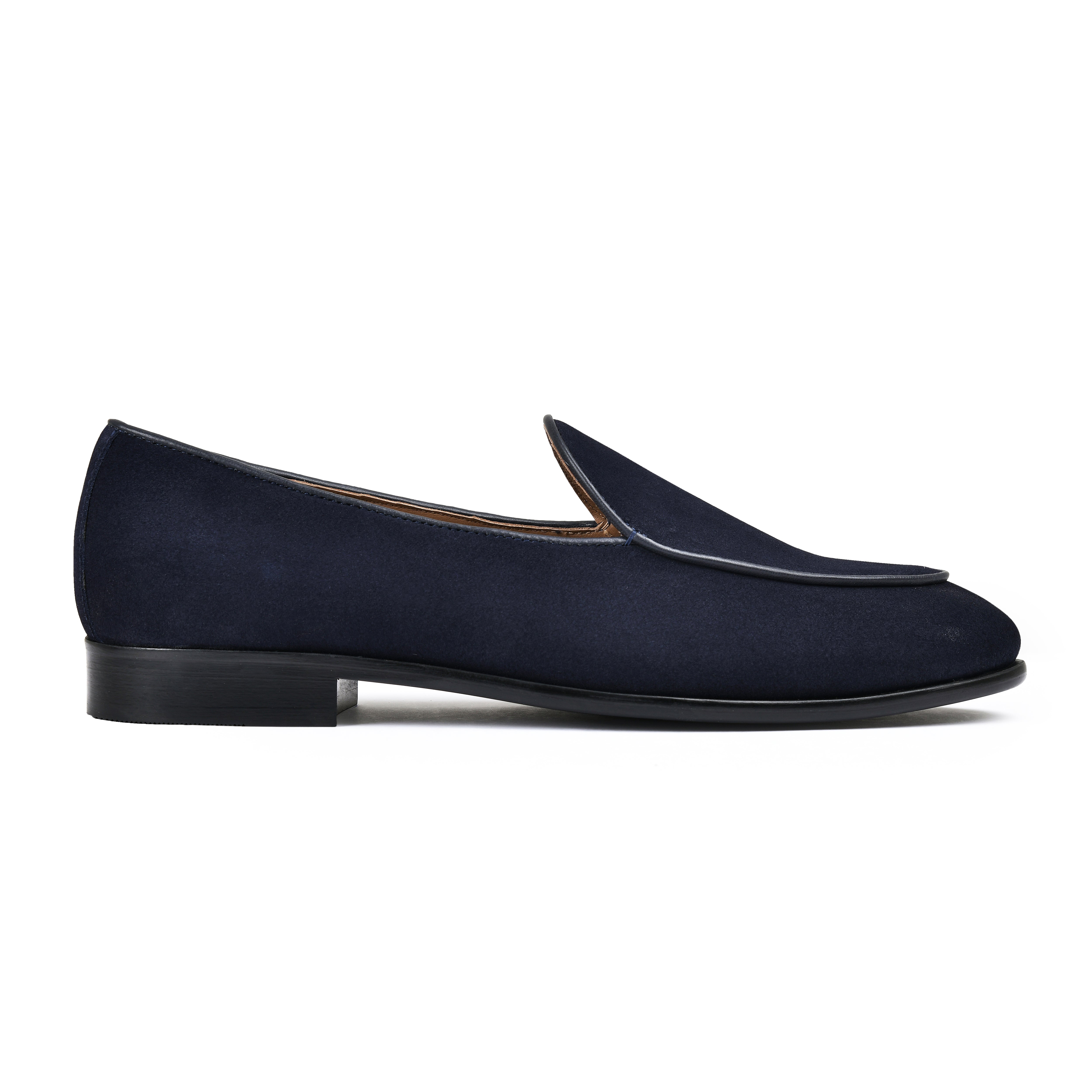 NEW YORK | NAVY BLUE SUEDE