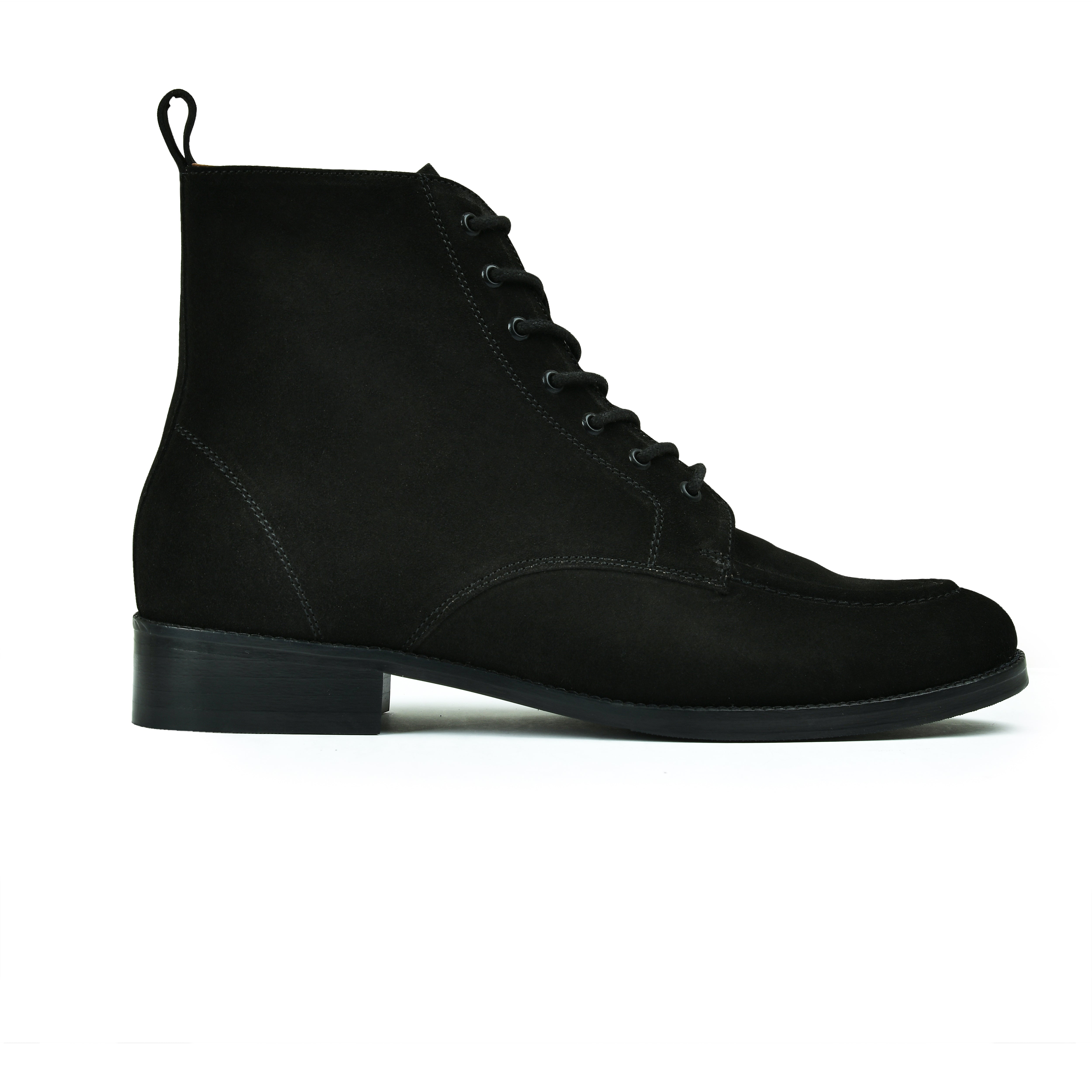 COOPER | BLACK SUEDE