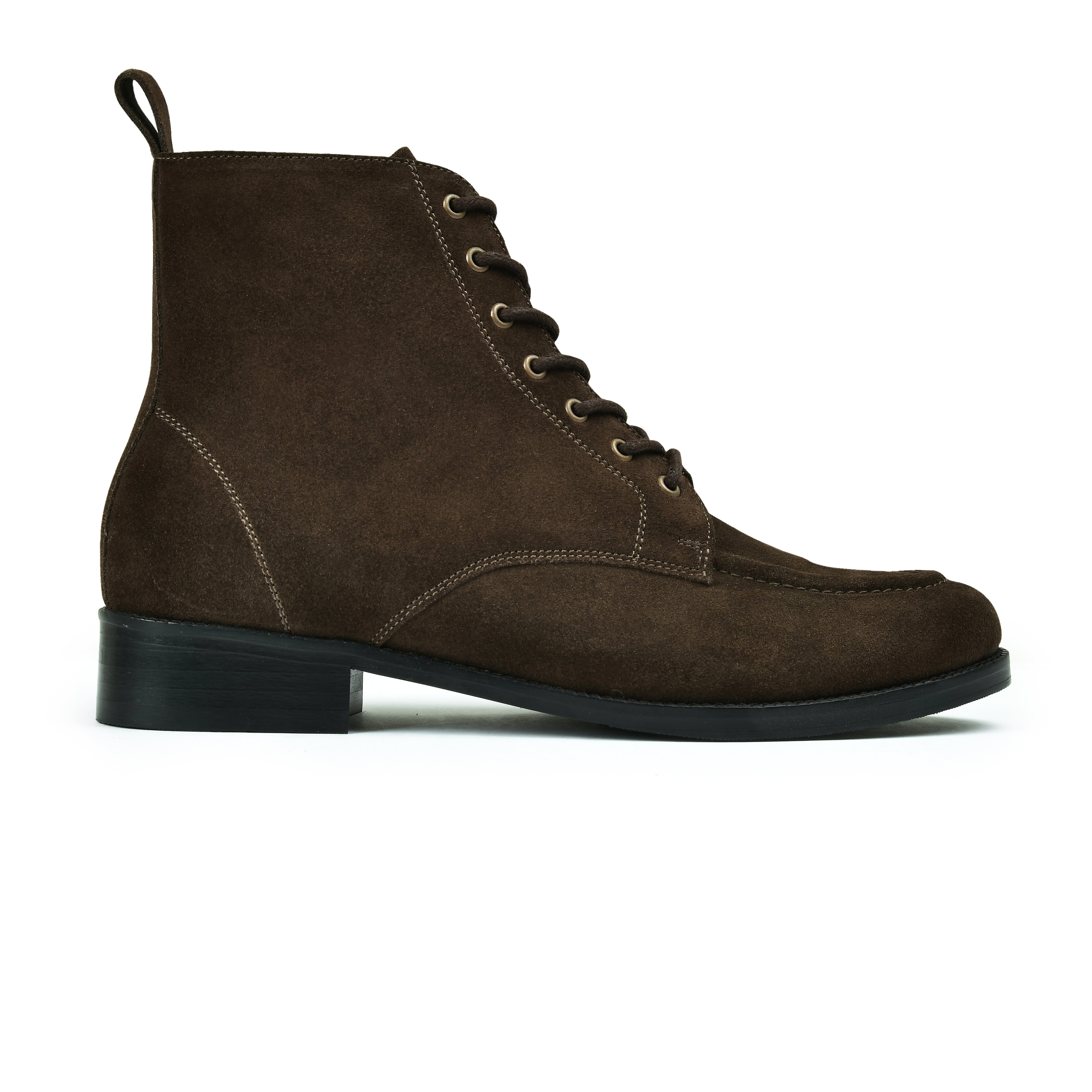 COOPER | DARK BROWN SUEDE