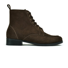 COOPER | DARK BROWN SUEDE