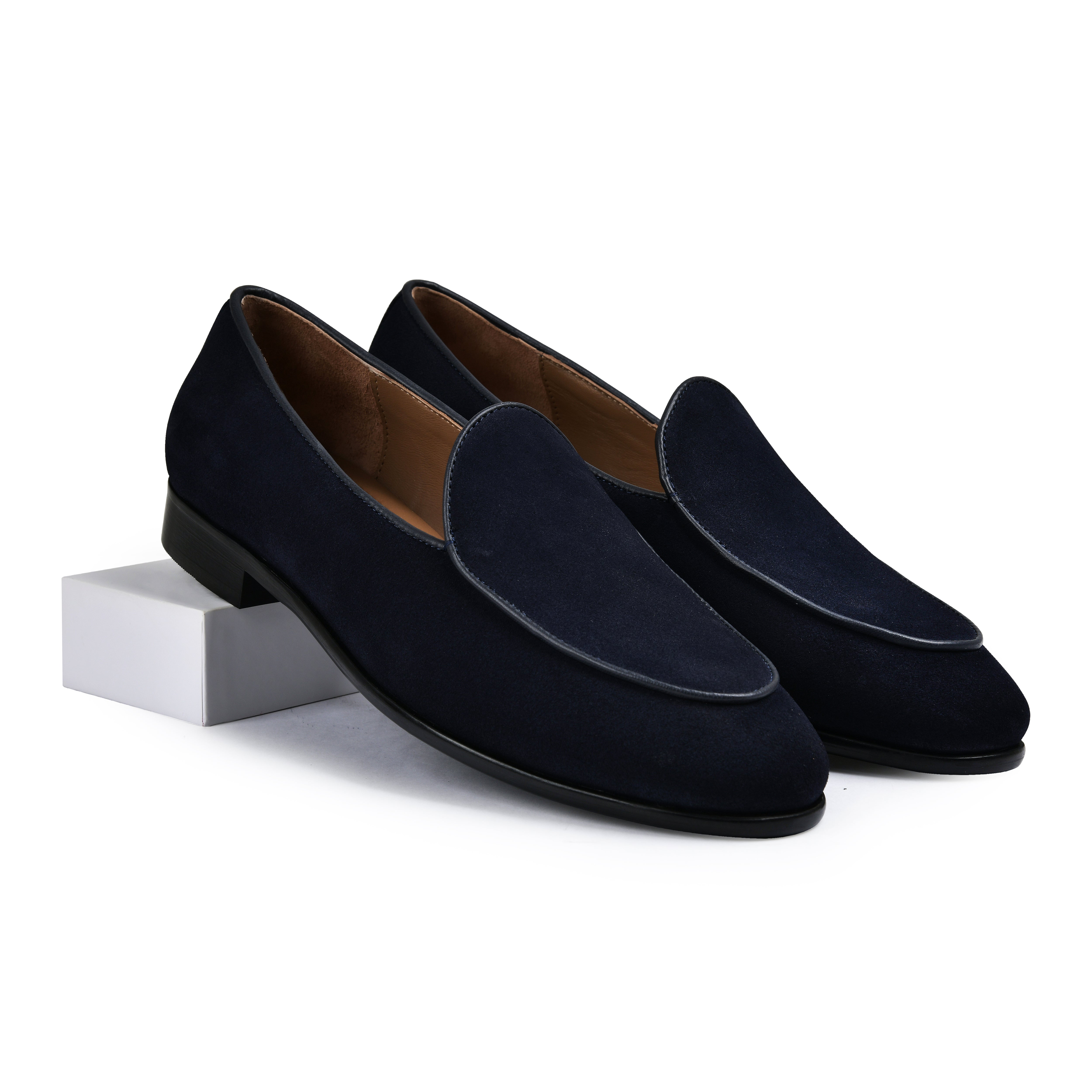 NEW YORK | NAVY BLUE SUEDE