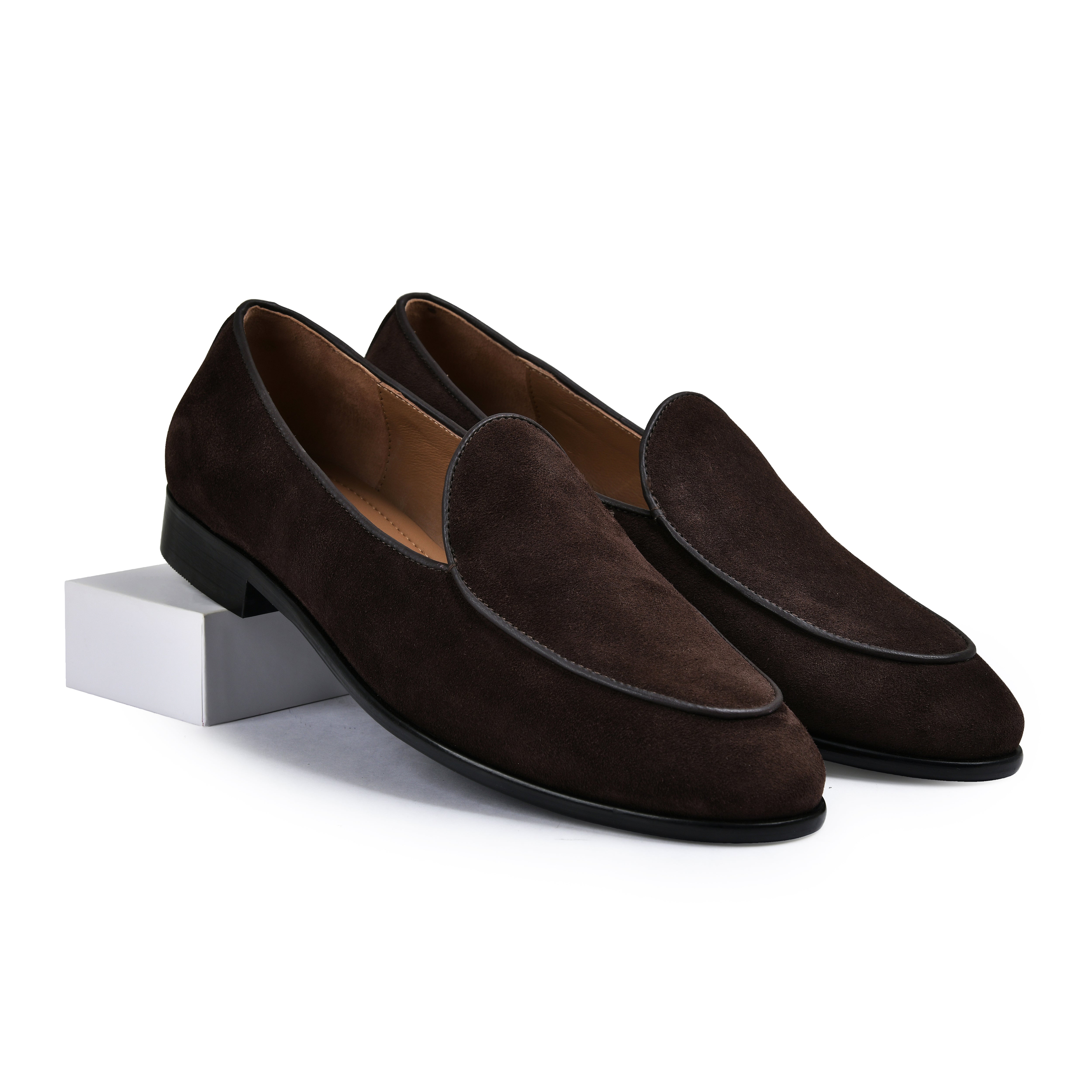 NEW YORK | DARK BROWN SUEDE