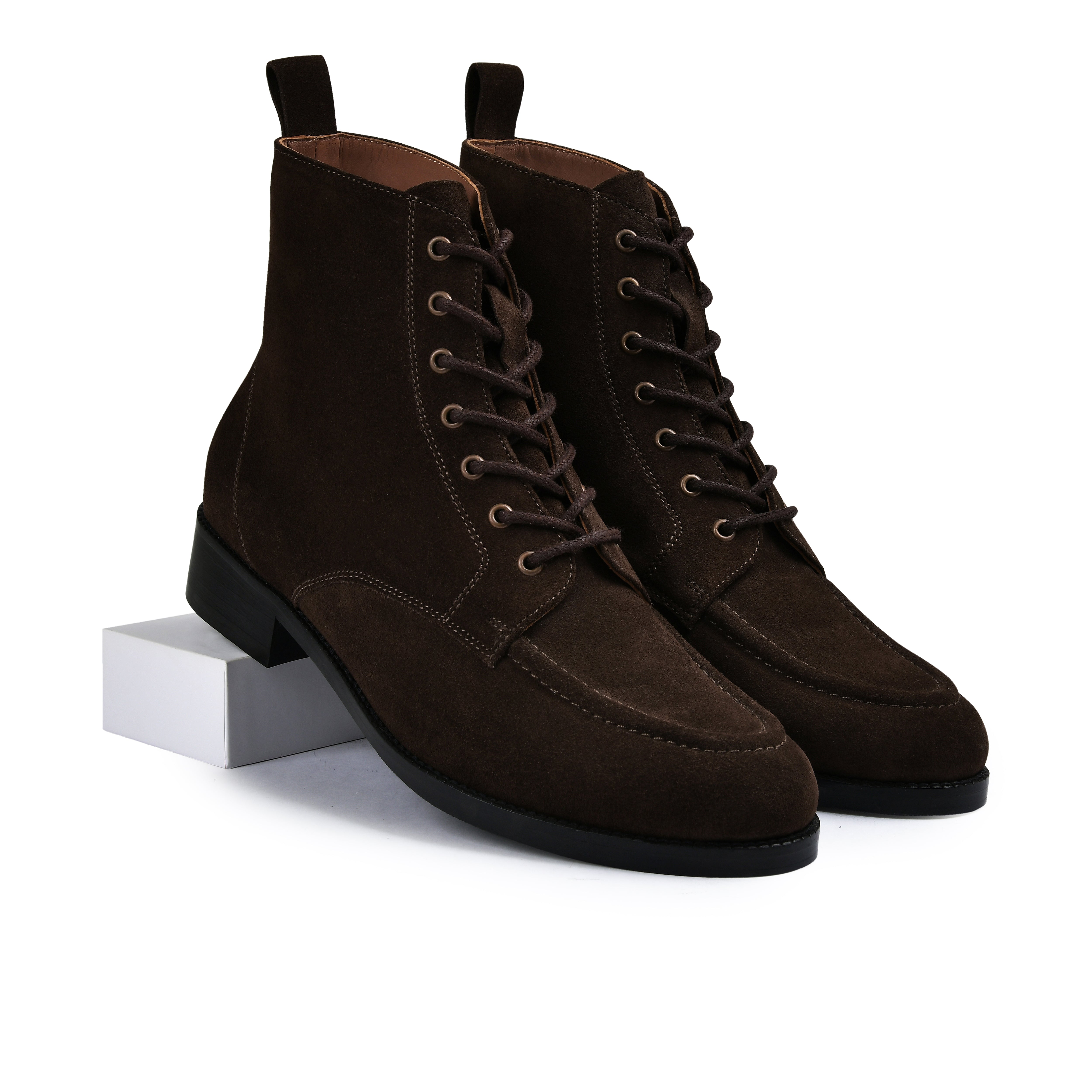 COOPER | DARK BROWN SUEDE