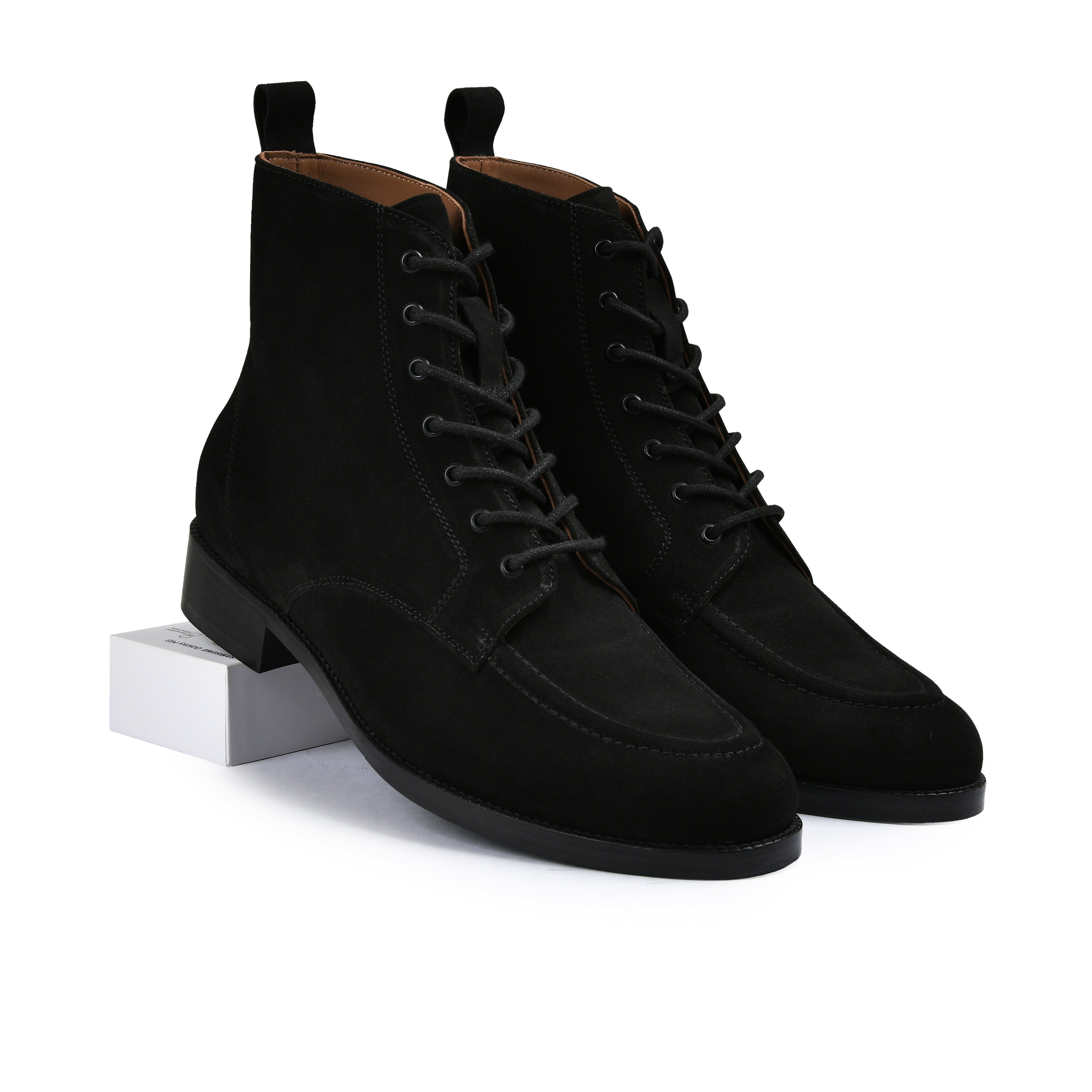 COOPER | BLACK SUEDE