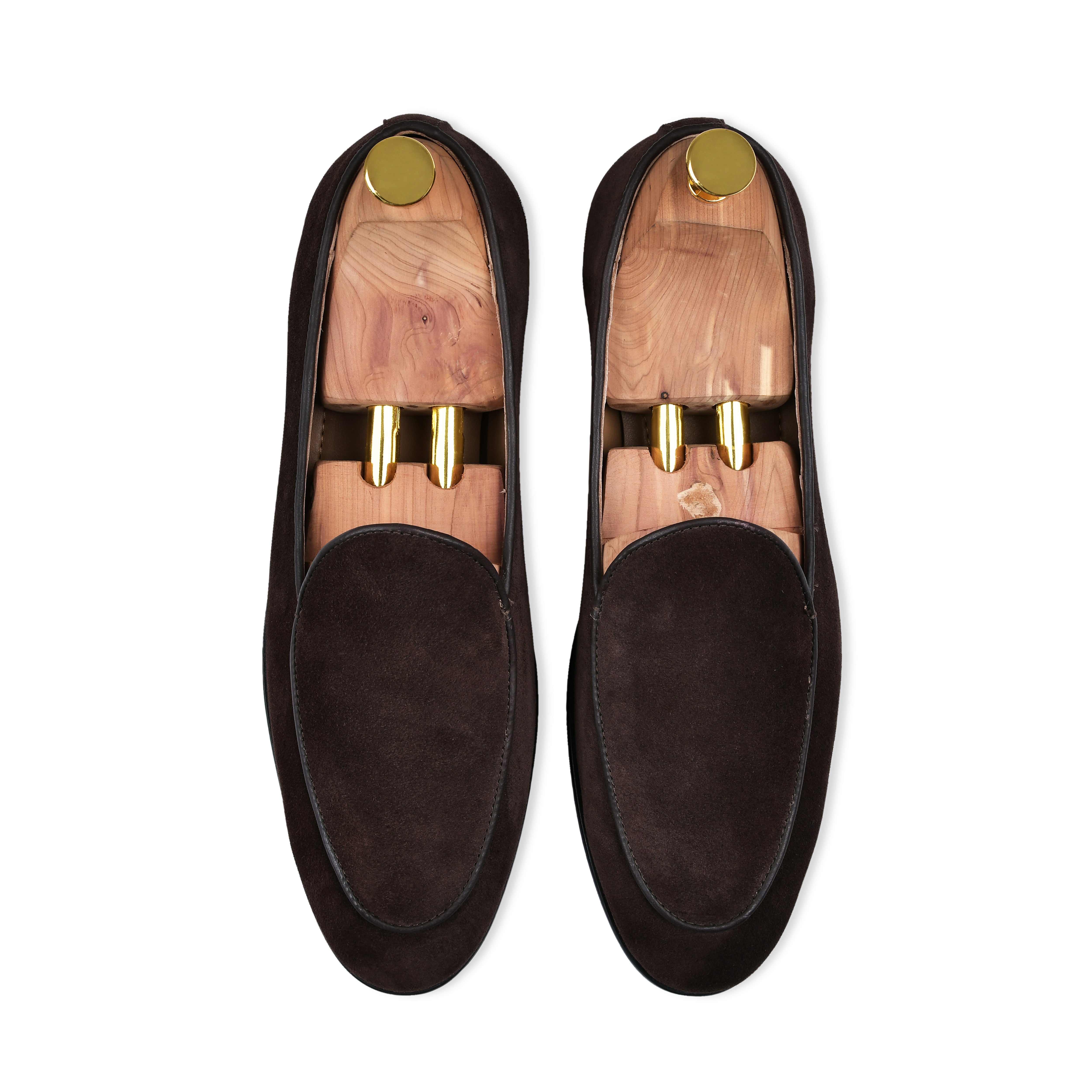 NEW YORK | DARK BROWN SUEDE