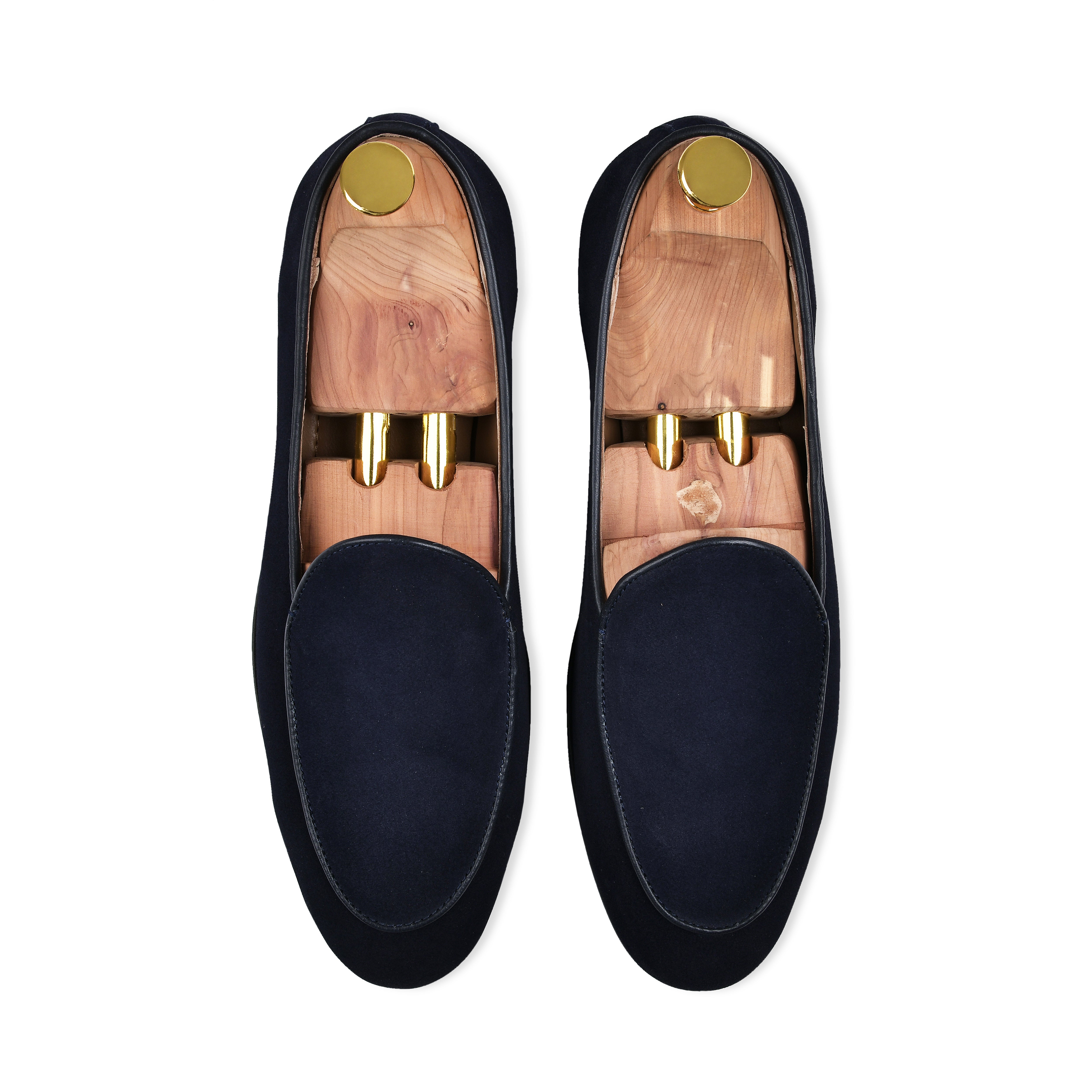 NEW YORK | NAVY BLUE SUEDE