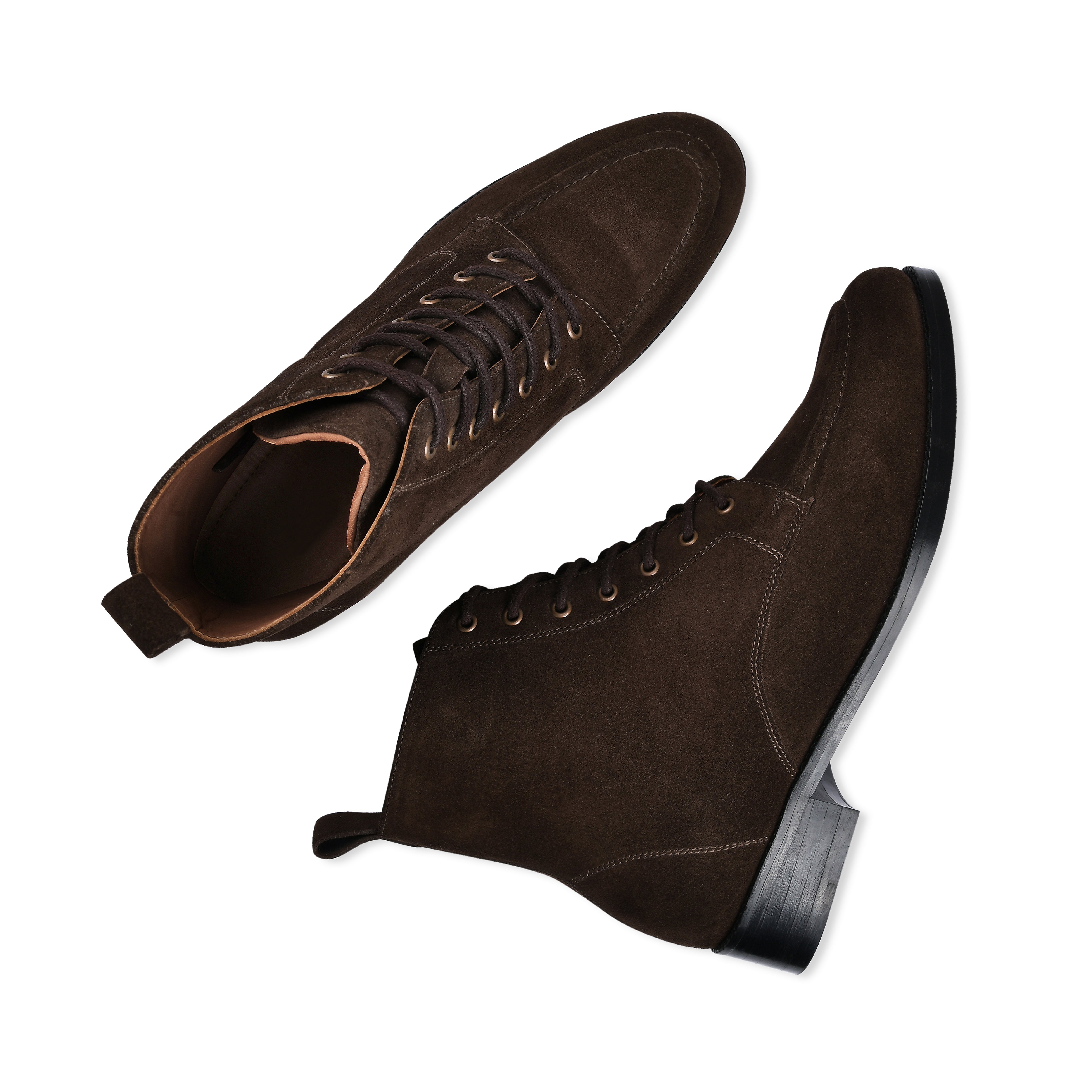 COOPER | DARK BROWN SUEDE